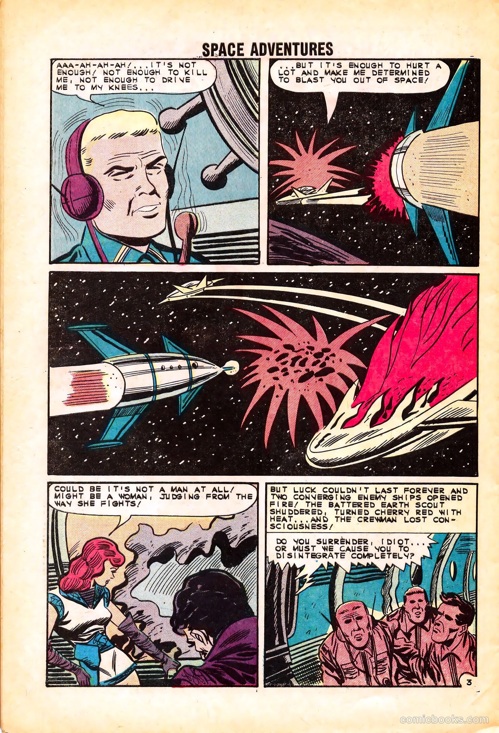 Space Adventures #56 (1964) — page 32 of 36