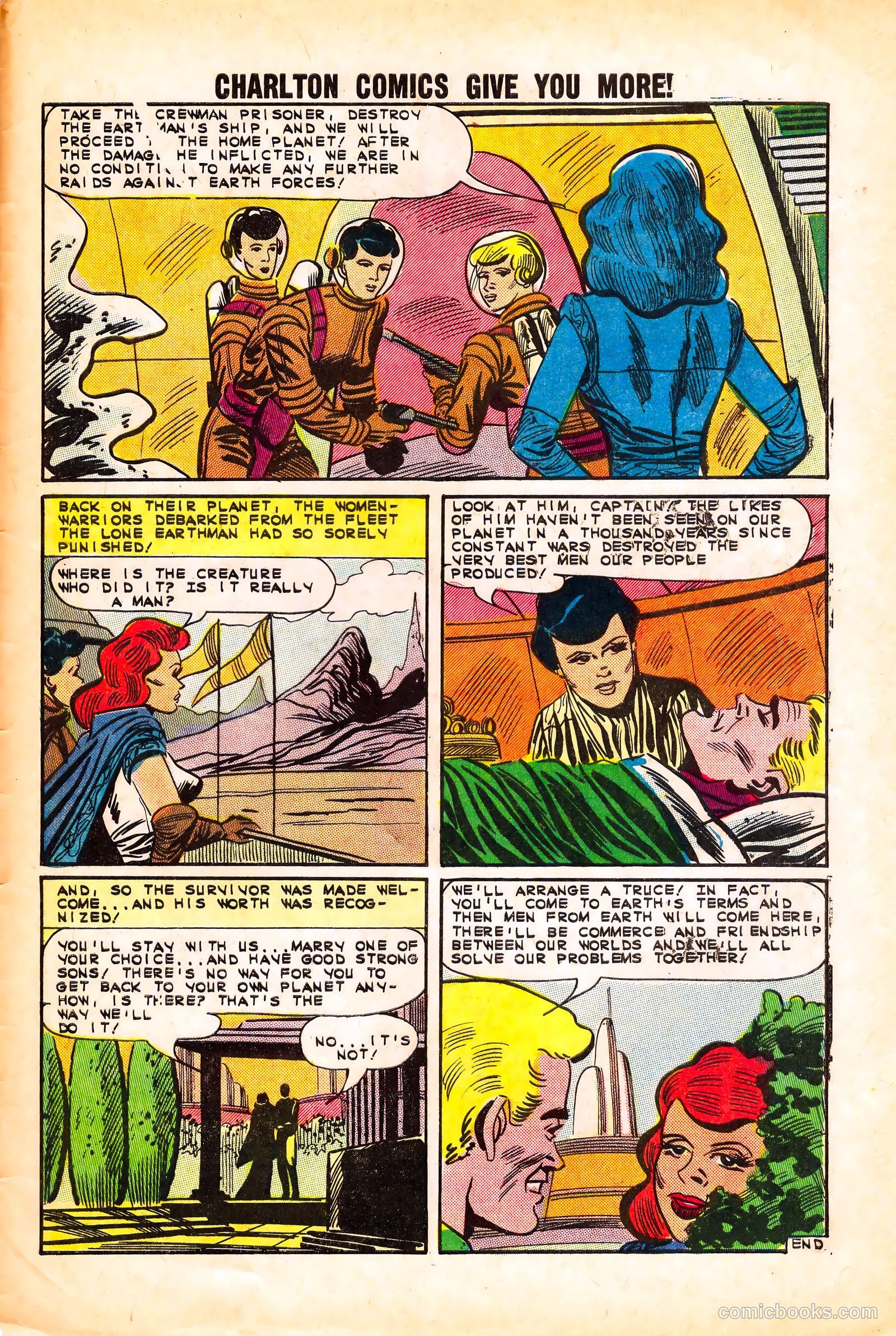 Space Adventures #56 (1964) — page 33 of 36
