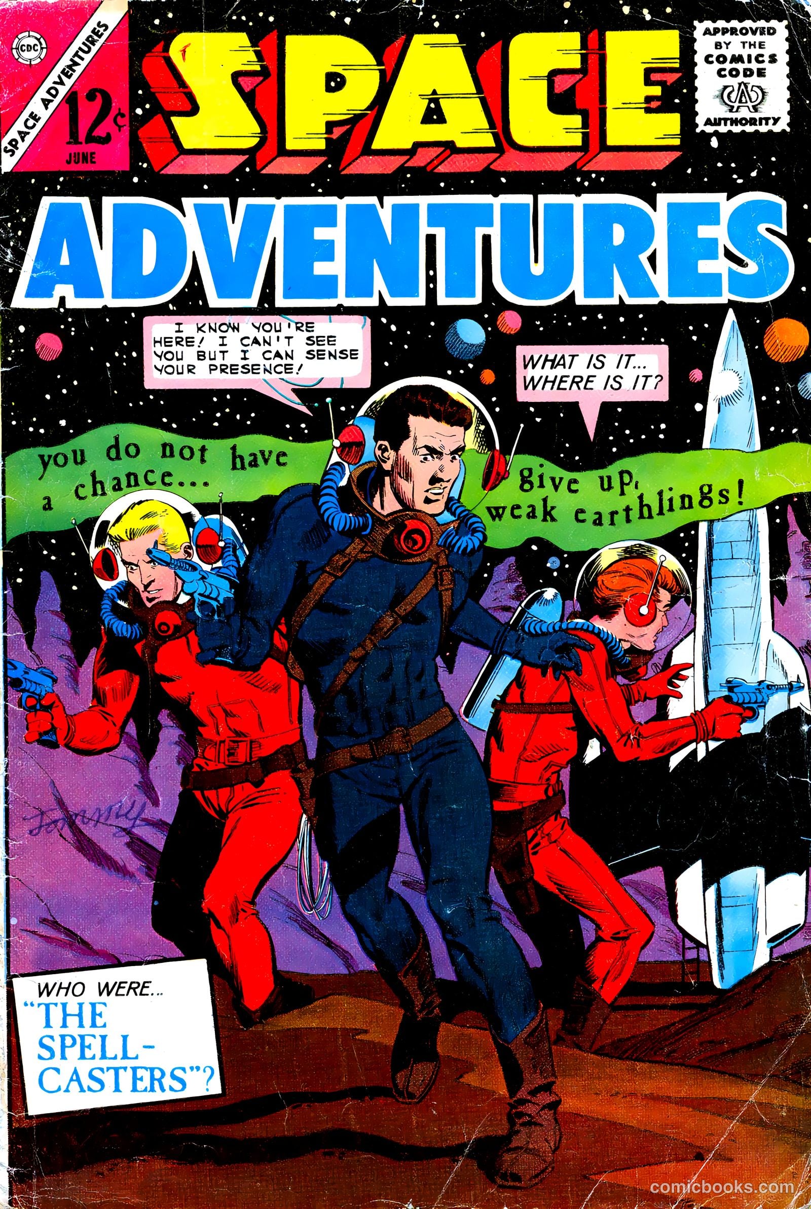 Space Adventures #57
