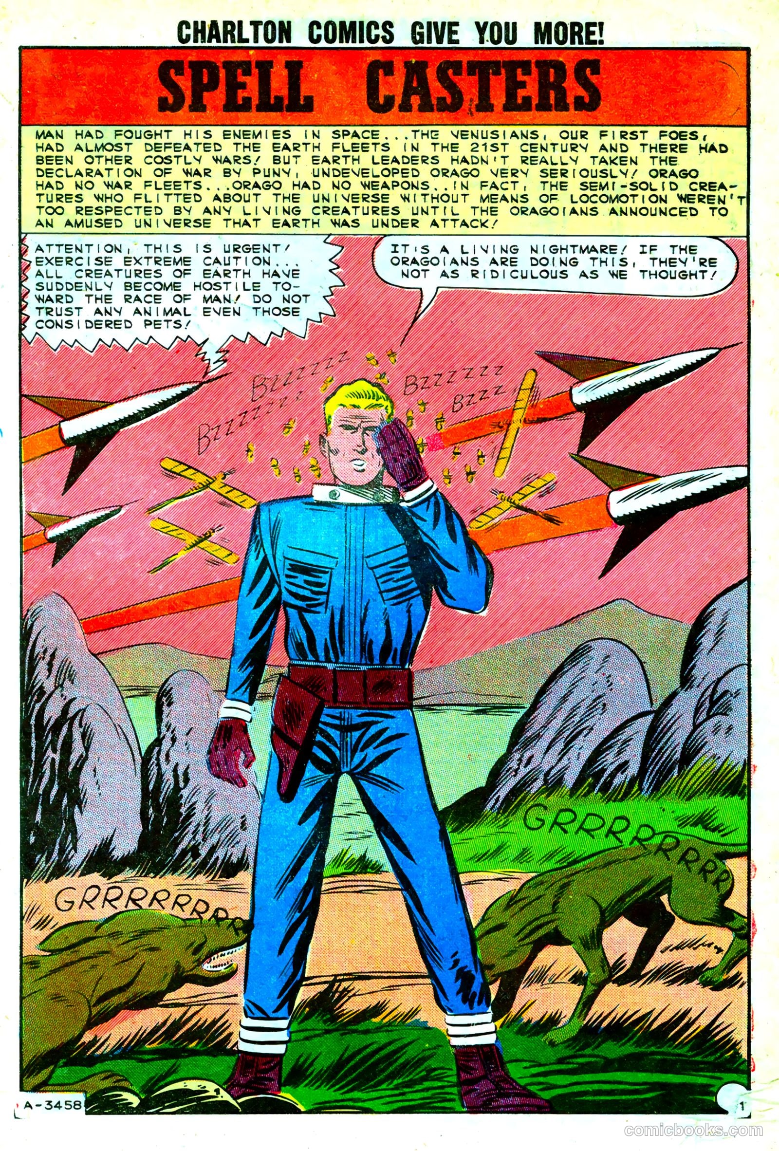 Space Adventures #57 (1964) — page 3 of 36