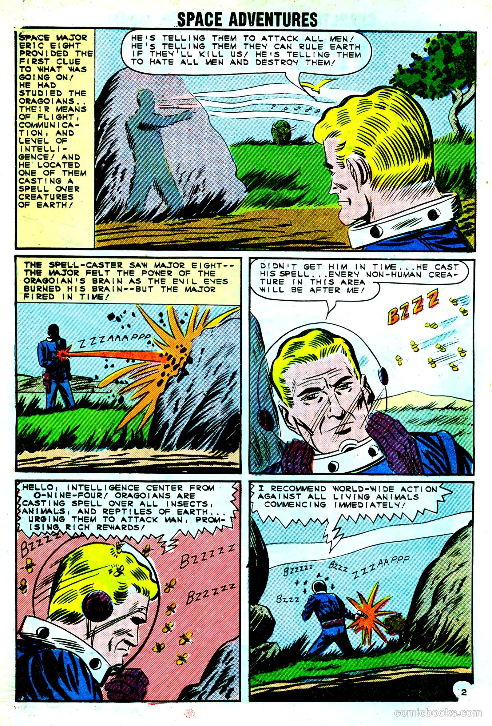 Space Adventures #57 (1964) — page 4 of 36