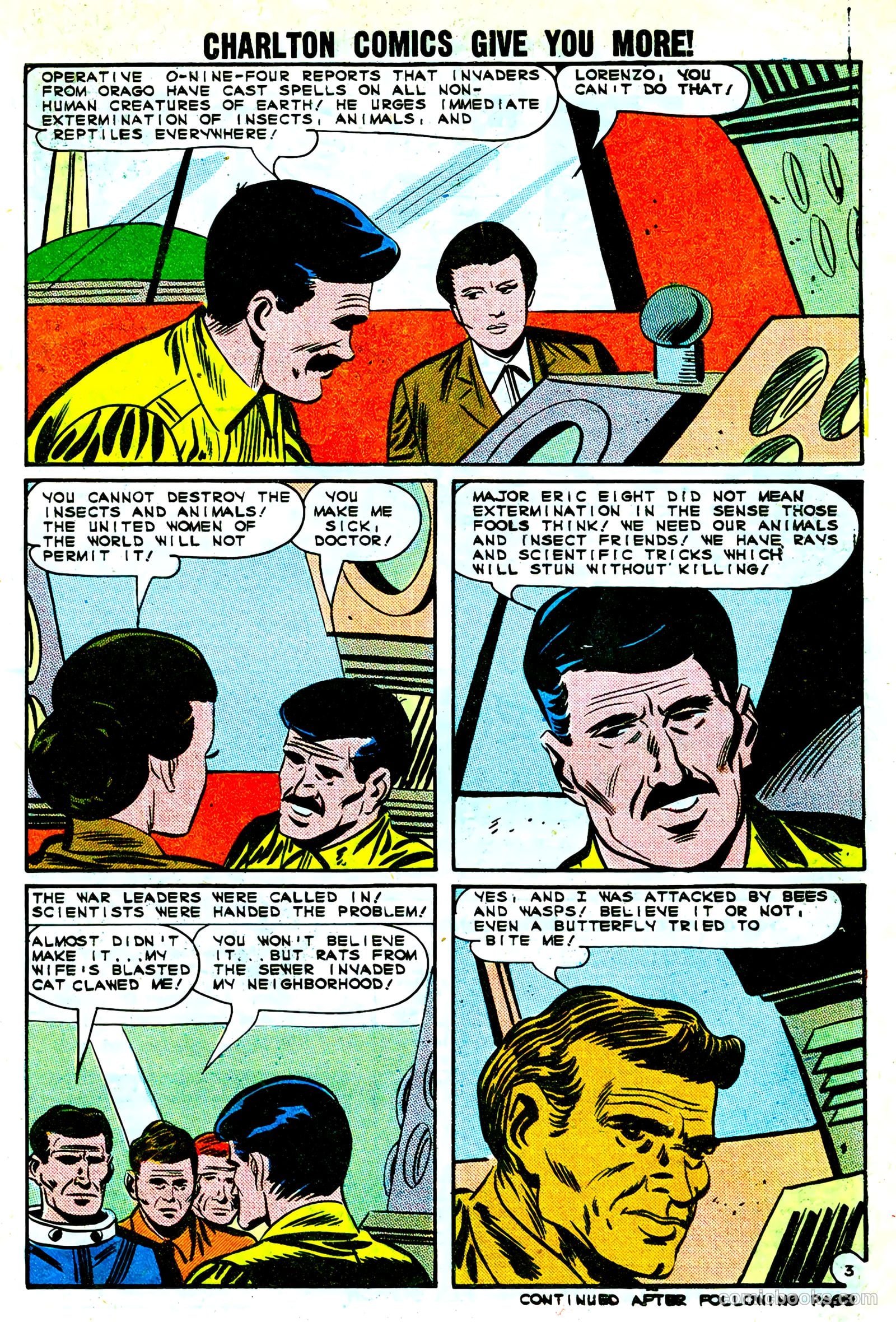 Space Adventures #57 (1964) — page 5 of 36