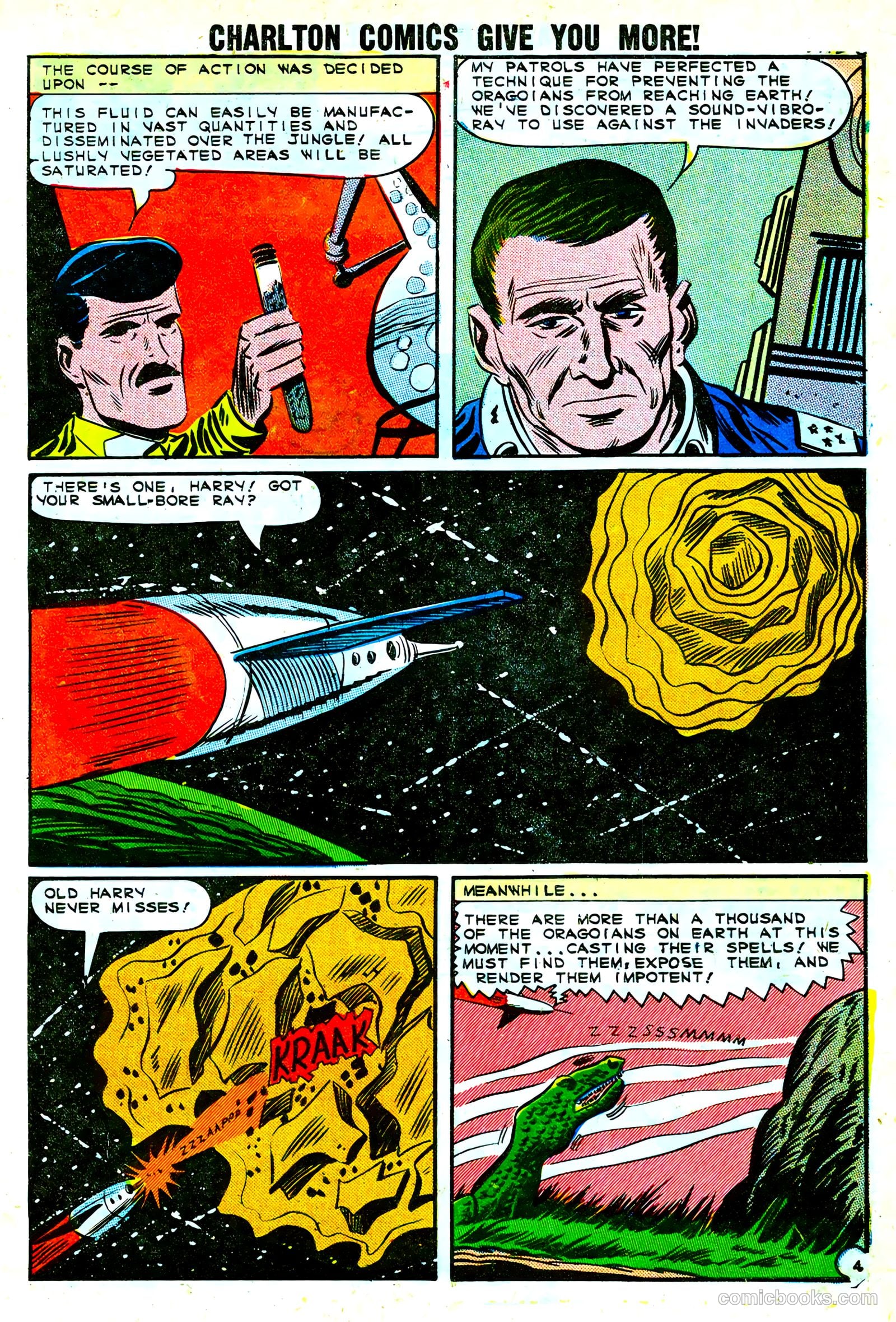 Space Adventures #57 (1964) — page 7 of 36