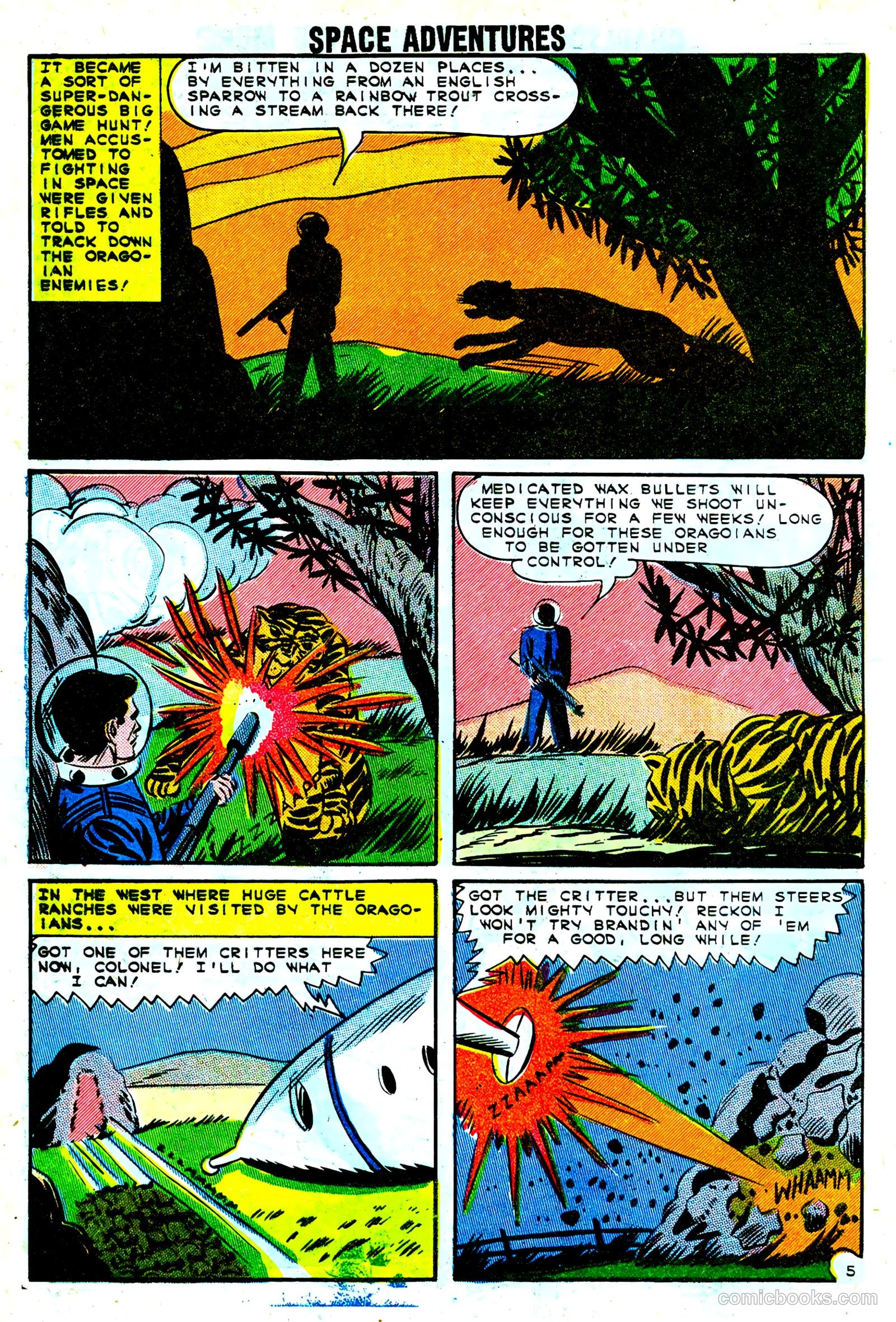 Space Adventures #57 (1964) — page 8 of 36