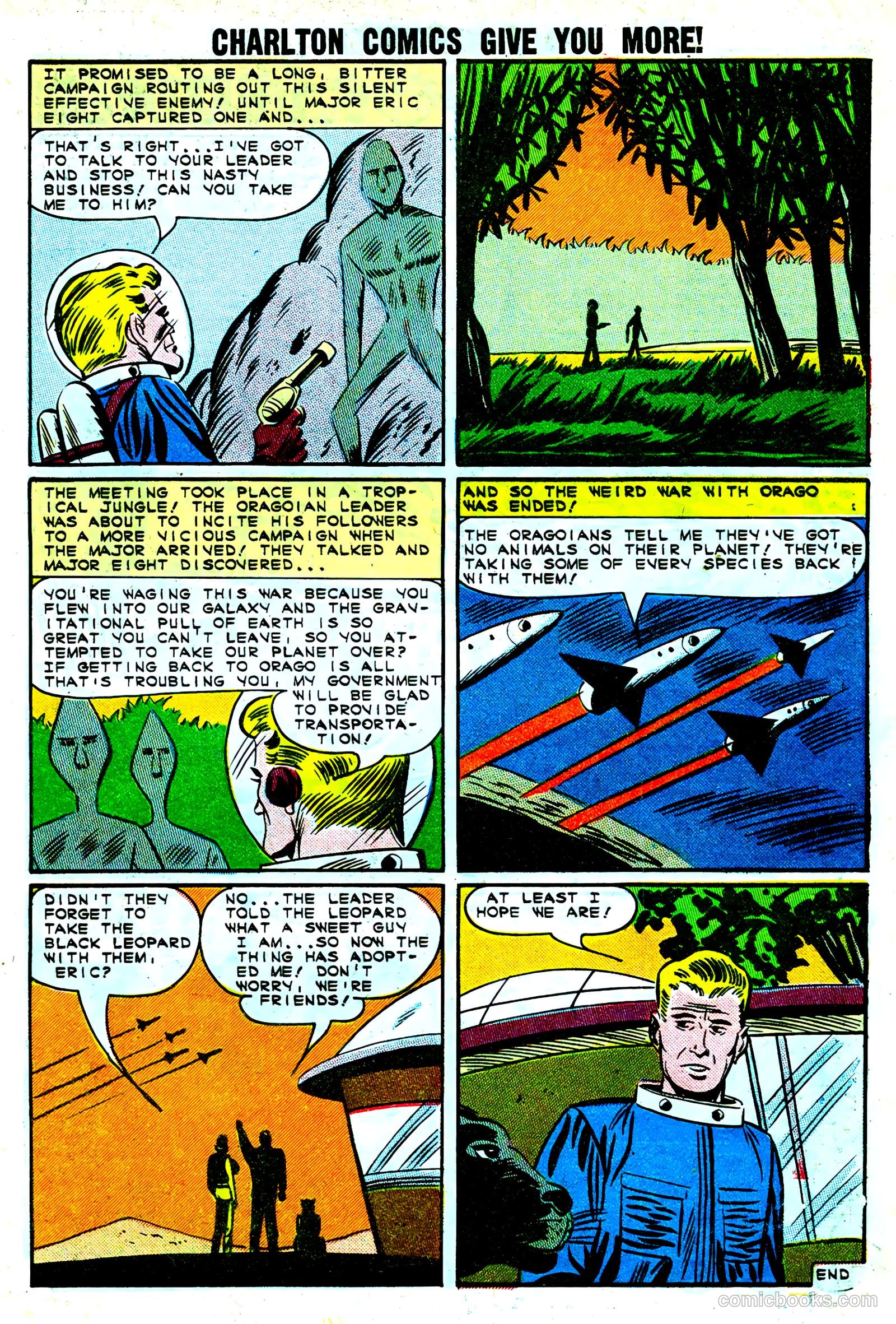 Space Adventures #57 (1964) — page 9 of 36
