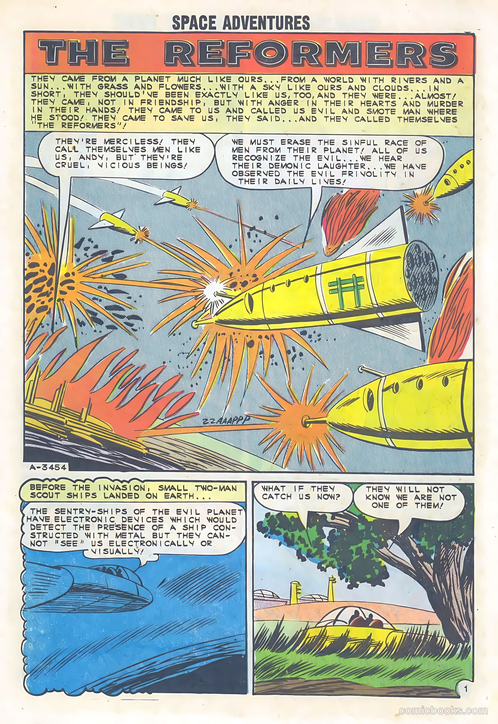Space Adventures #57 (1964) — page 10 of 36