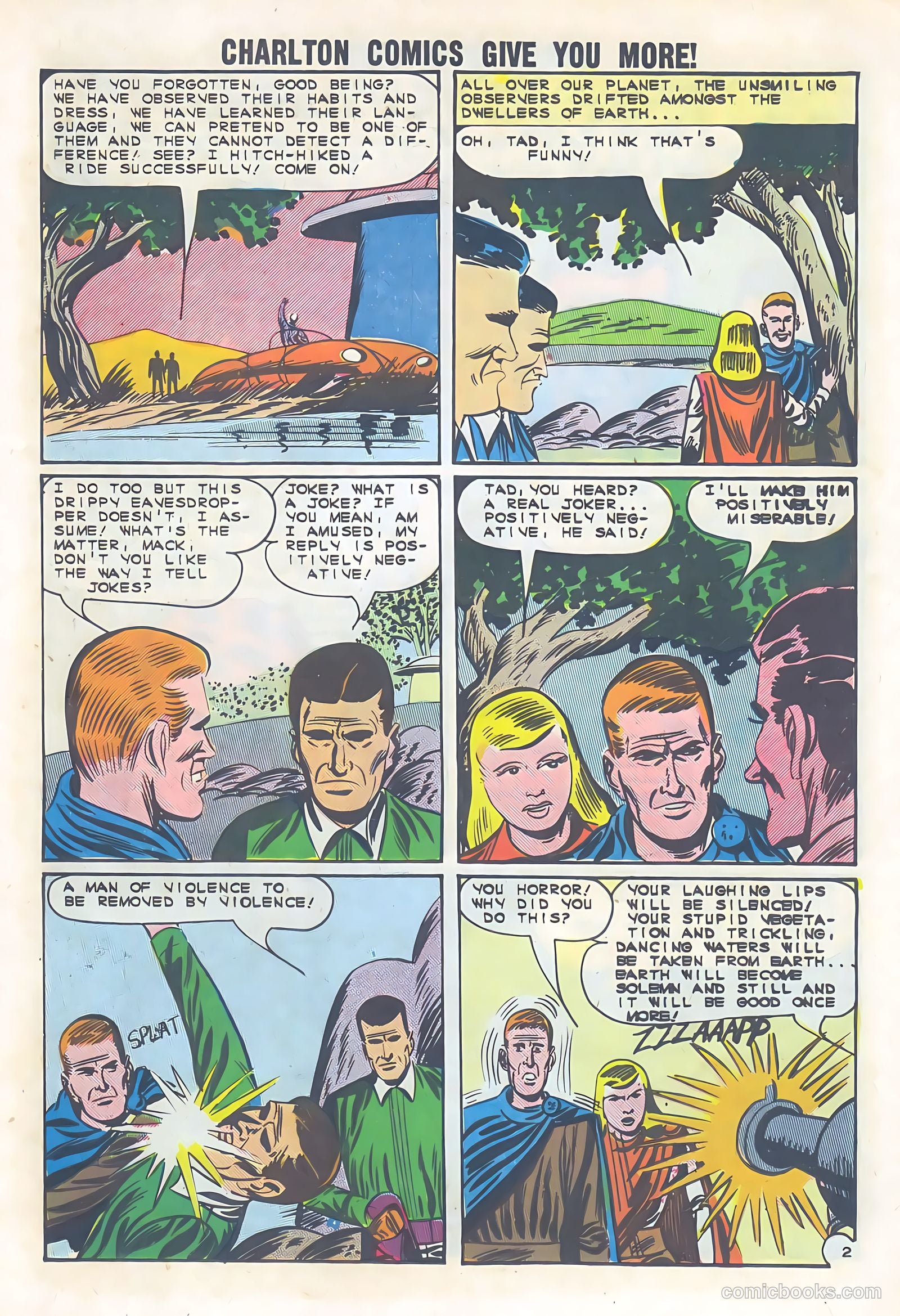 Space Adventures #57 (1964) — page 11 of 36