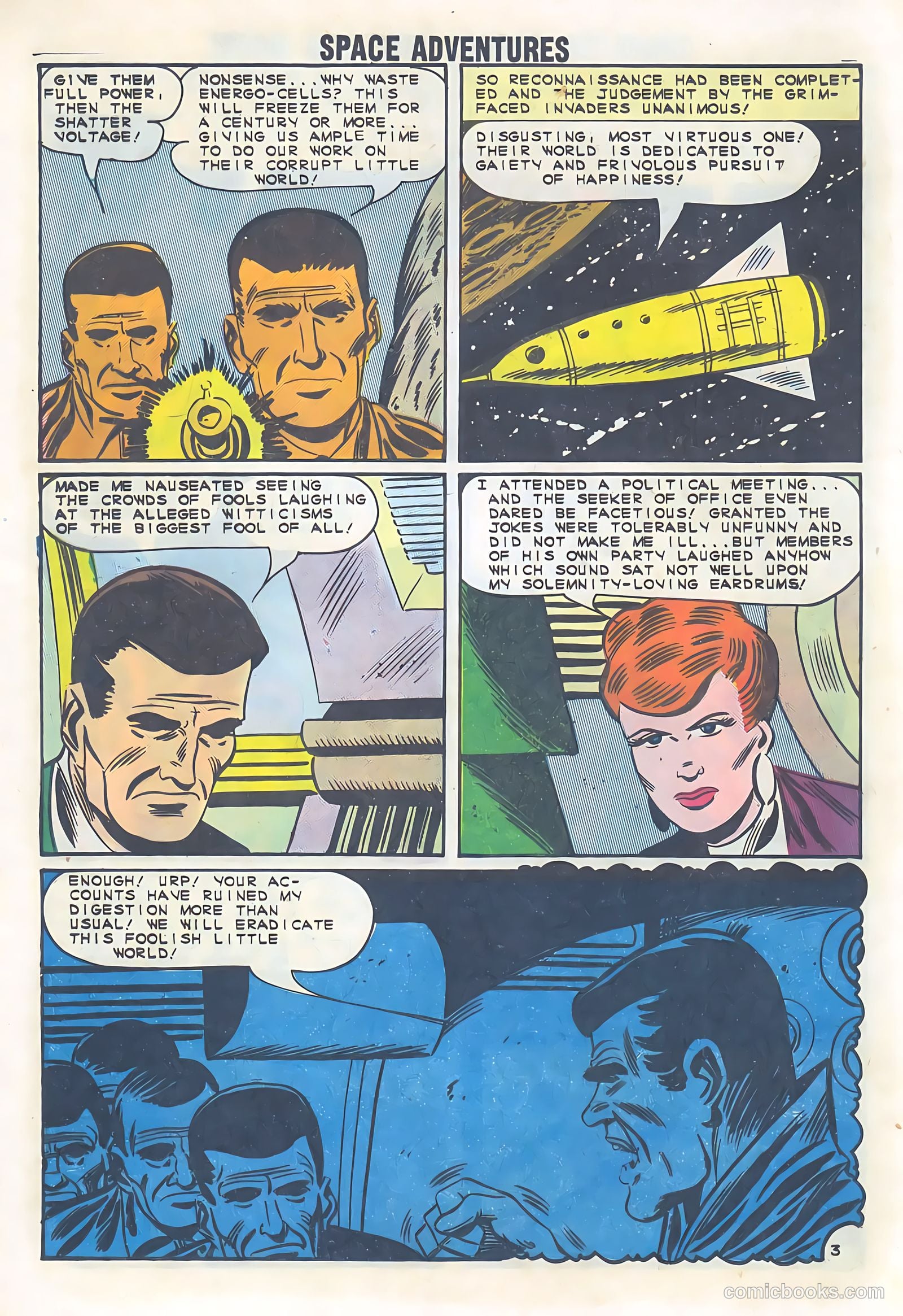 Space Adventures #57 (1964) — page 12 of 36