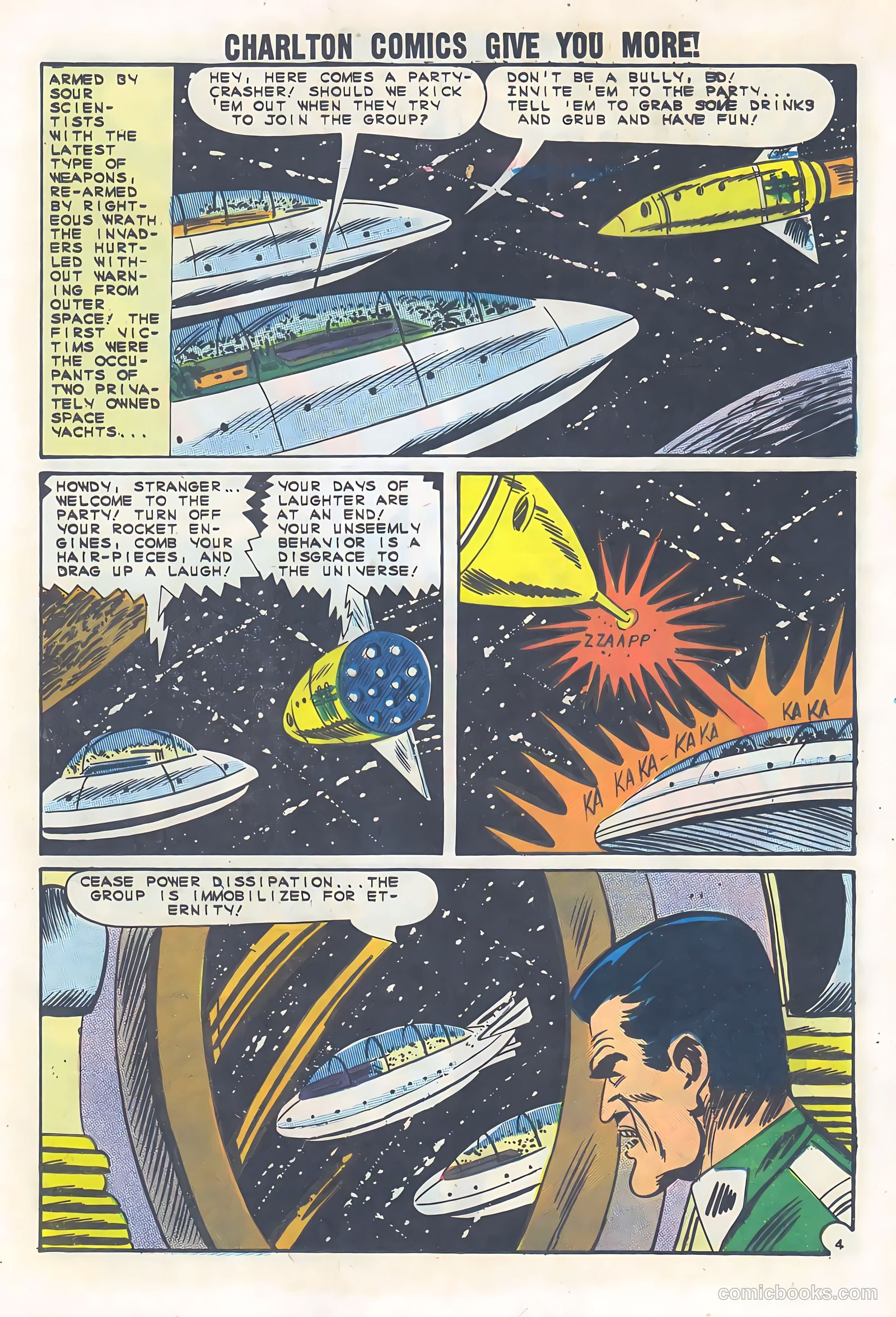 Space Adventures #57 (1964) — page 13 of 36