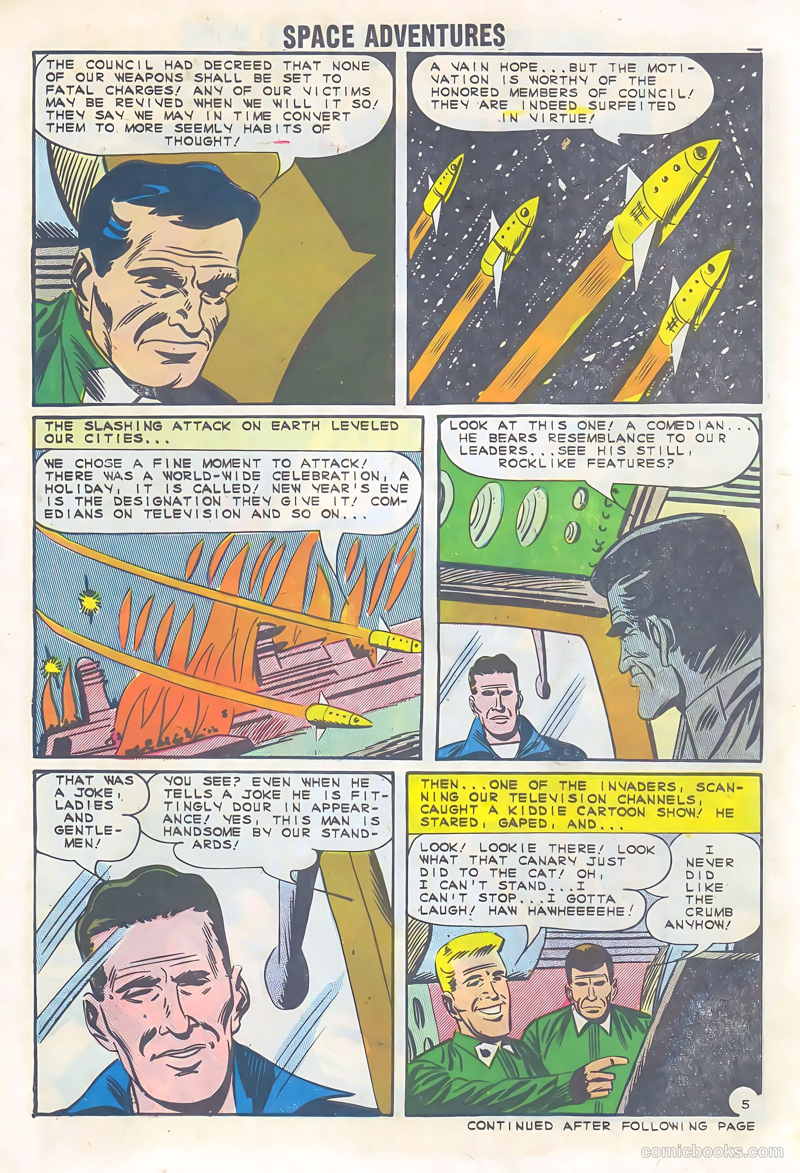 Space Adventures #57 (1964) — page 14 of 36