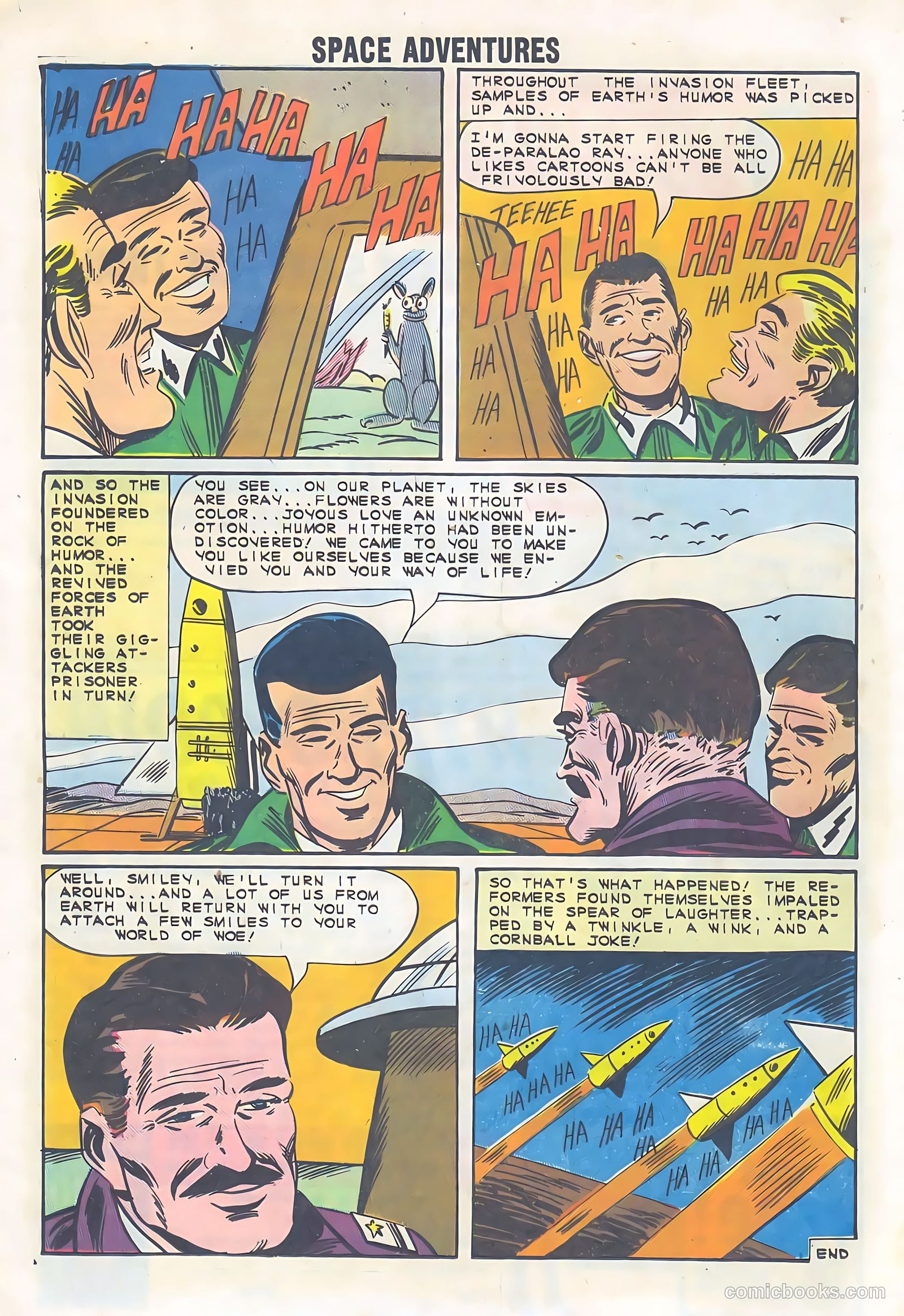 Space Adventures #57 (1964) — page 16 of 36