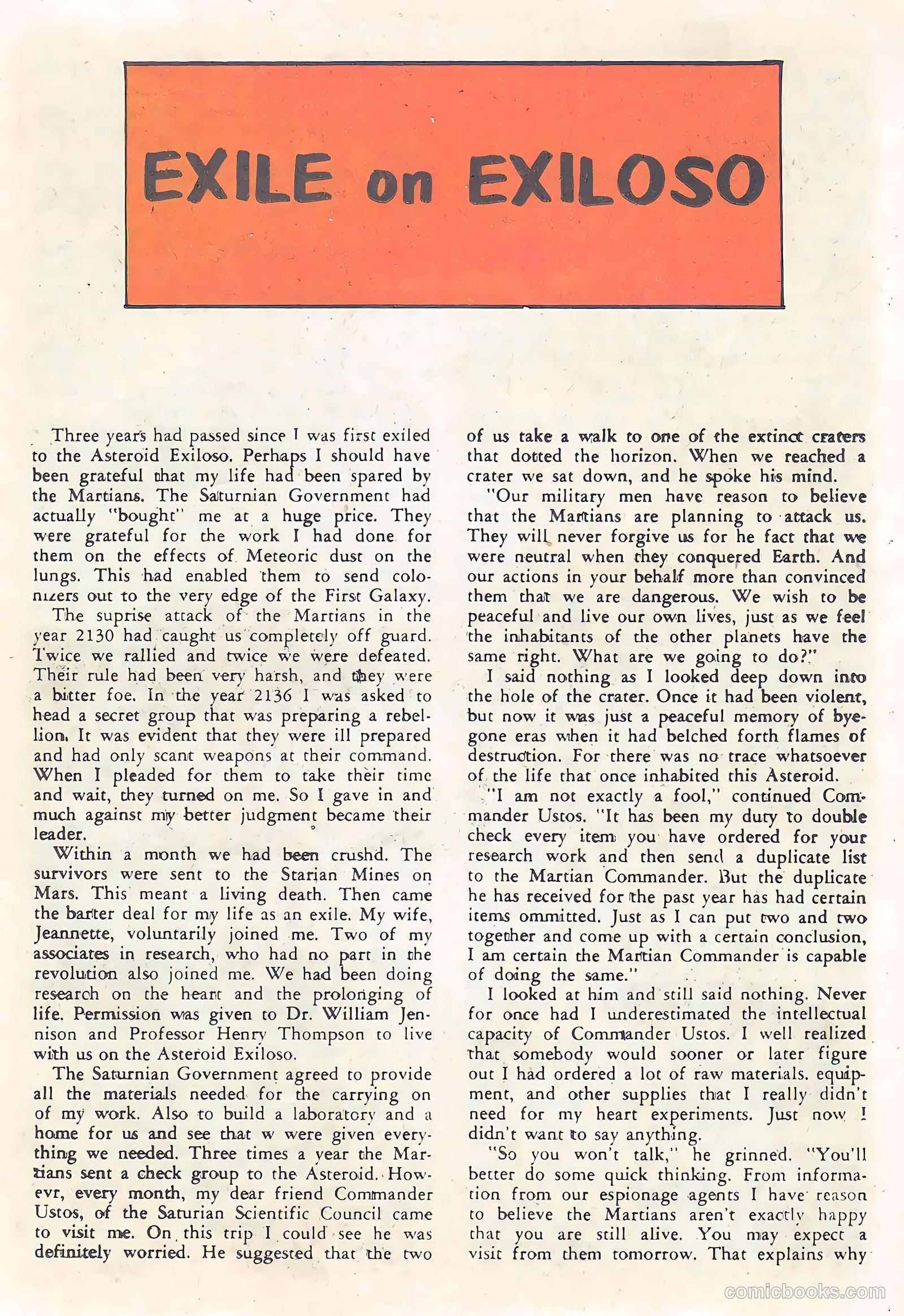 Space Adventures #57 (1964) — page 17 of 36