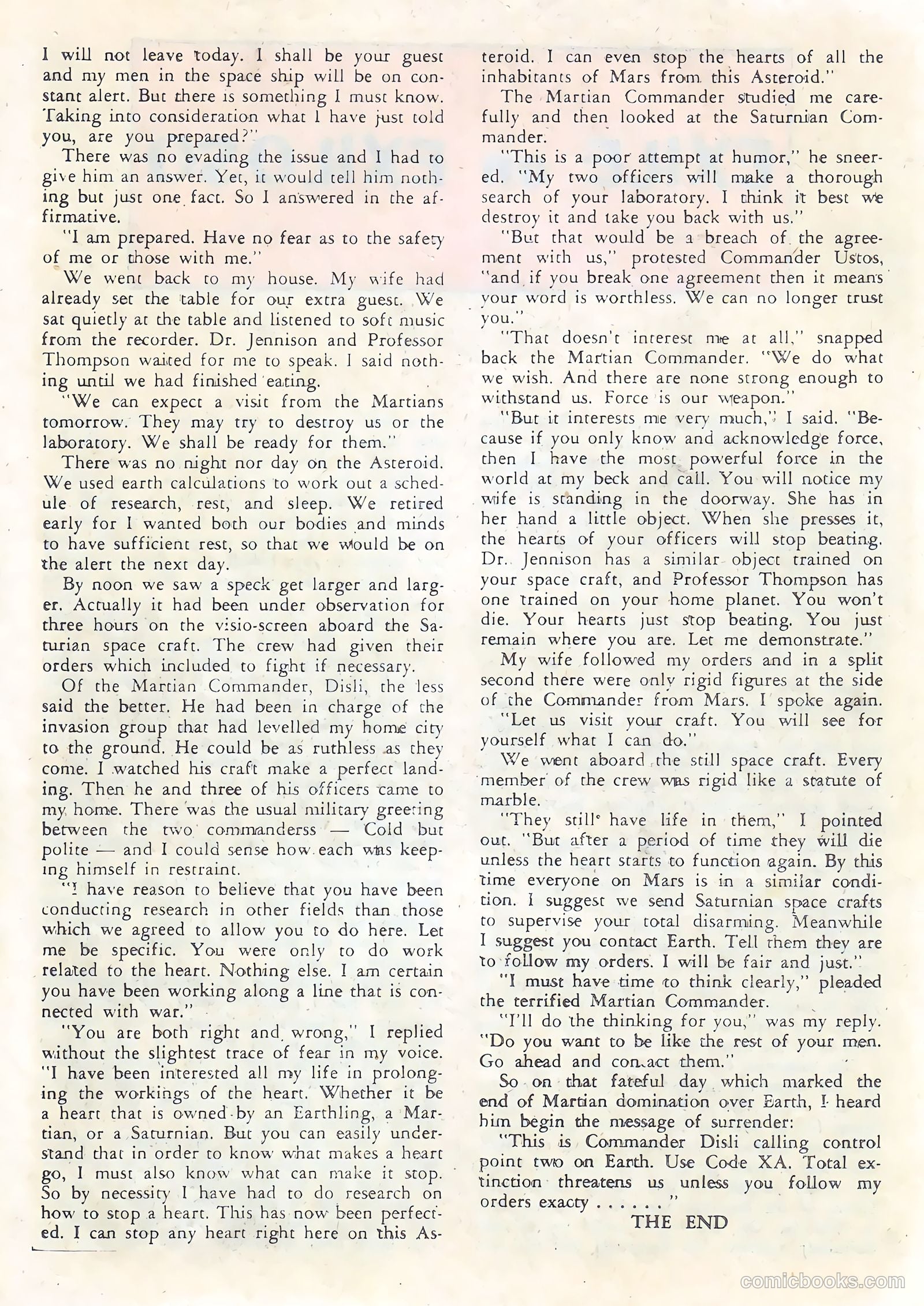 Space Adventures #57 (1964) — page 18 of 36