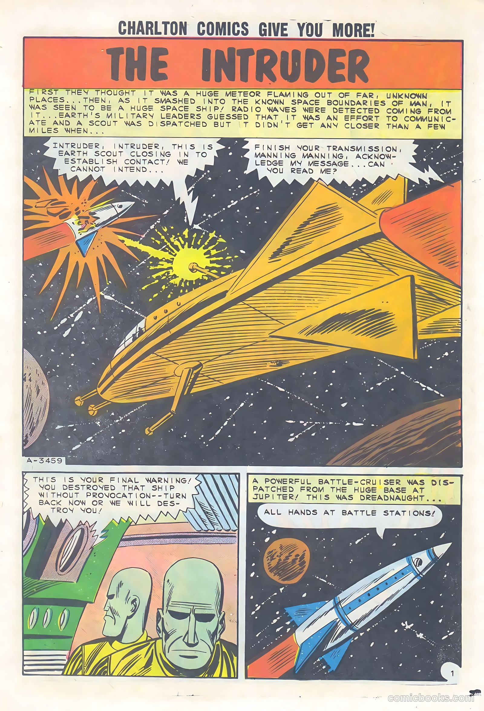 Space Adventures #57 (1964) — page 19 of 36