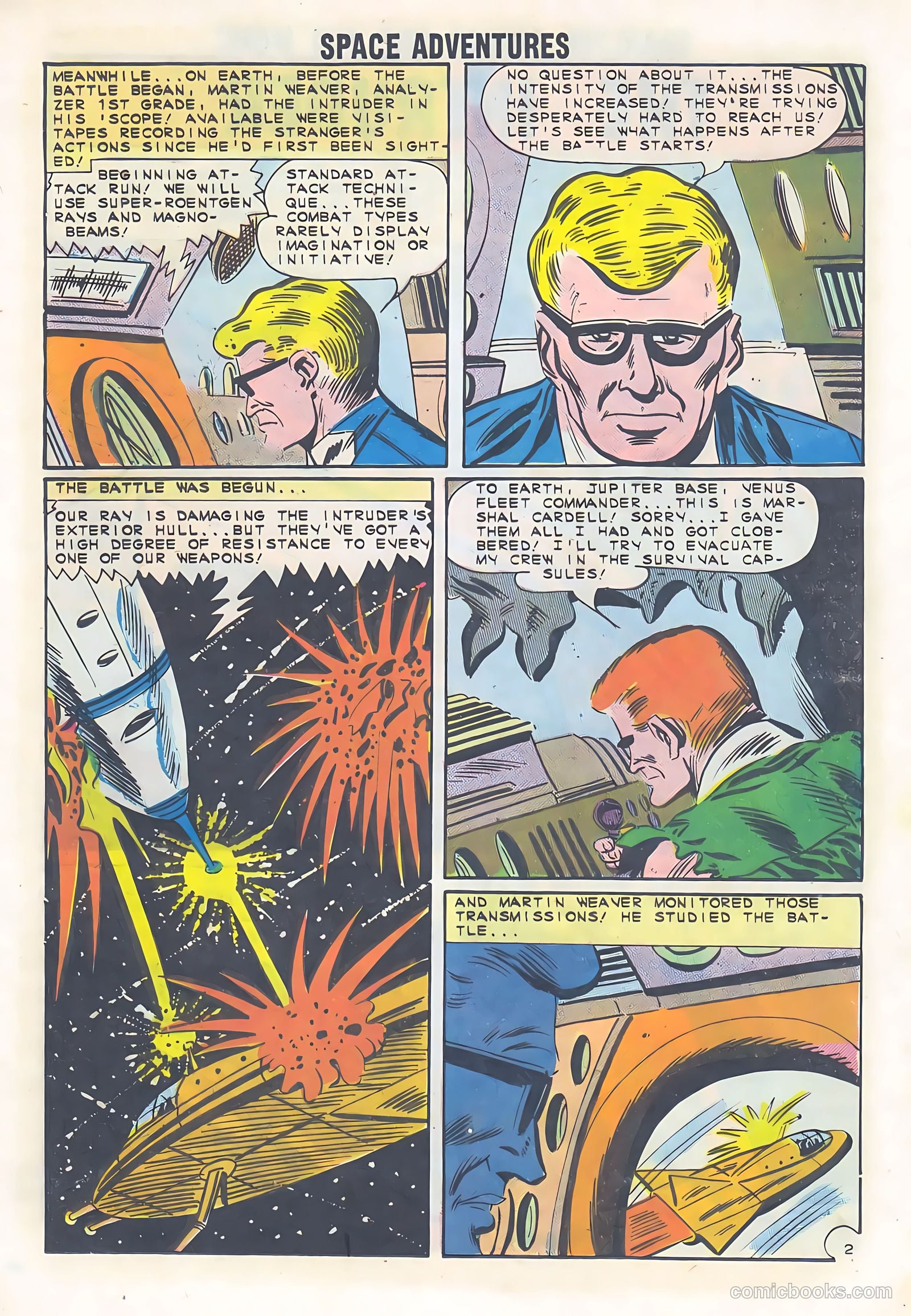 Space Adventures #57 (1964) — page 20 of 36