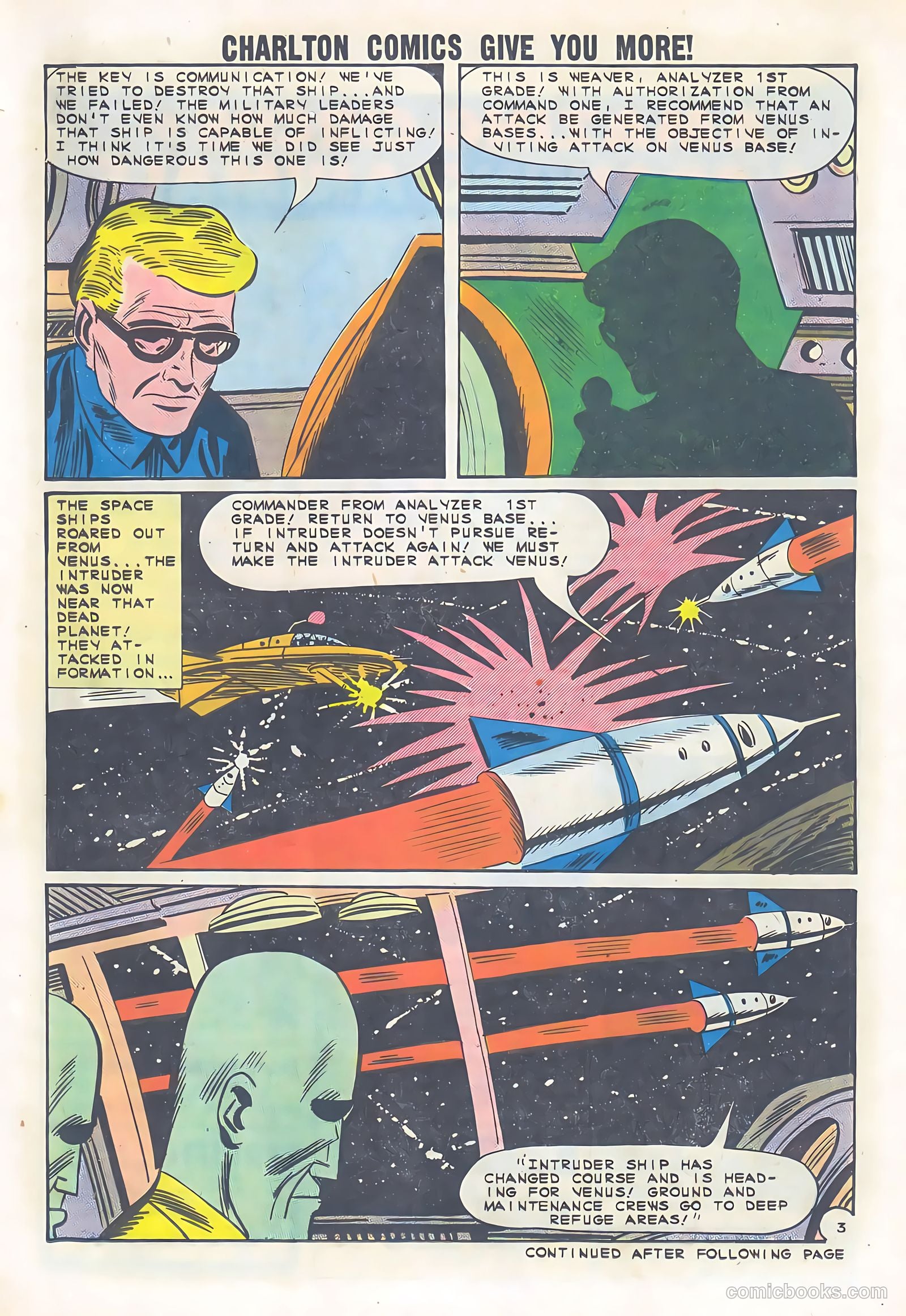 Space Adventures #57 (1964) — page 21 of 36