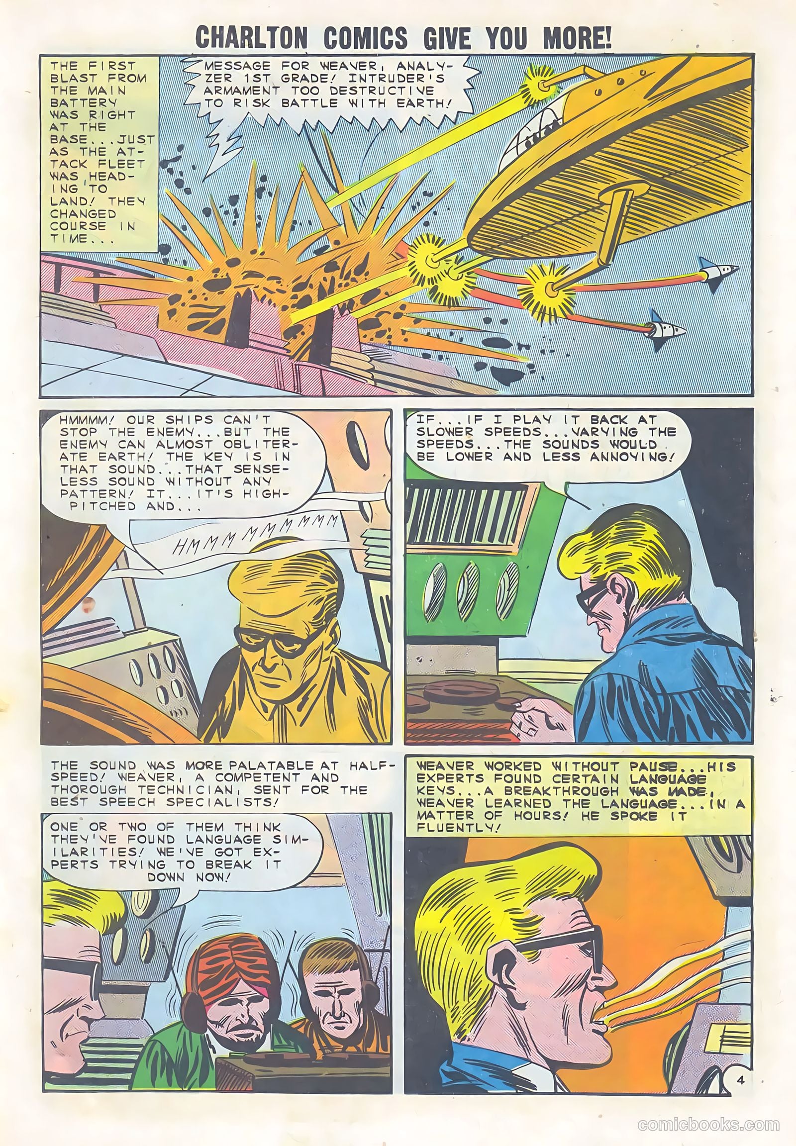 Space Adventures #57 (1964) — page 23 of 36