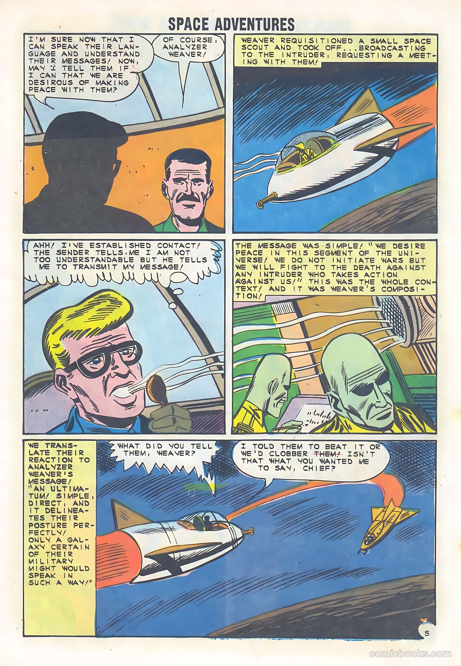 Space Adventures #57 (1964) — page 24 of 36