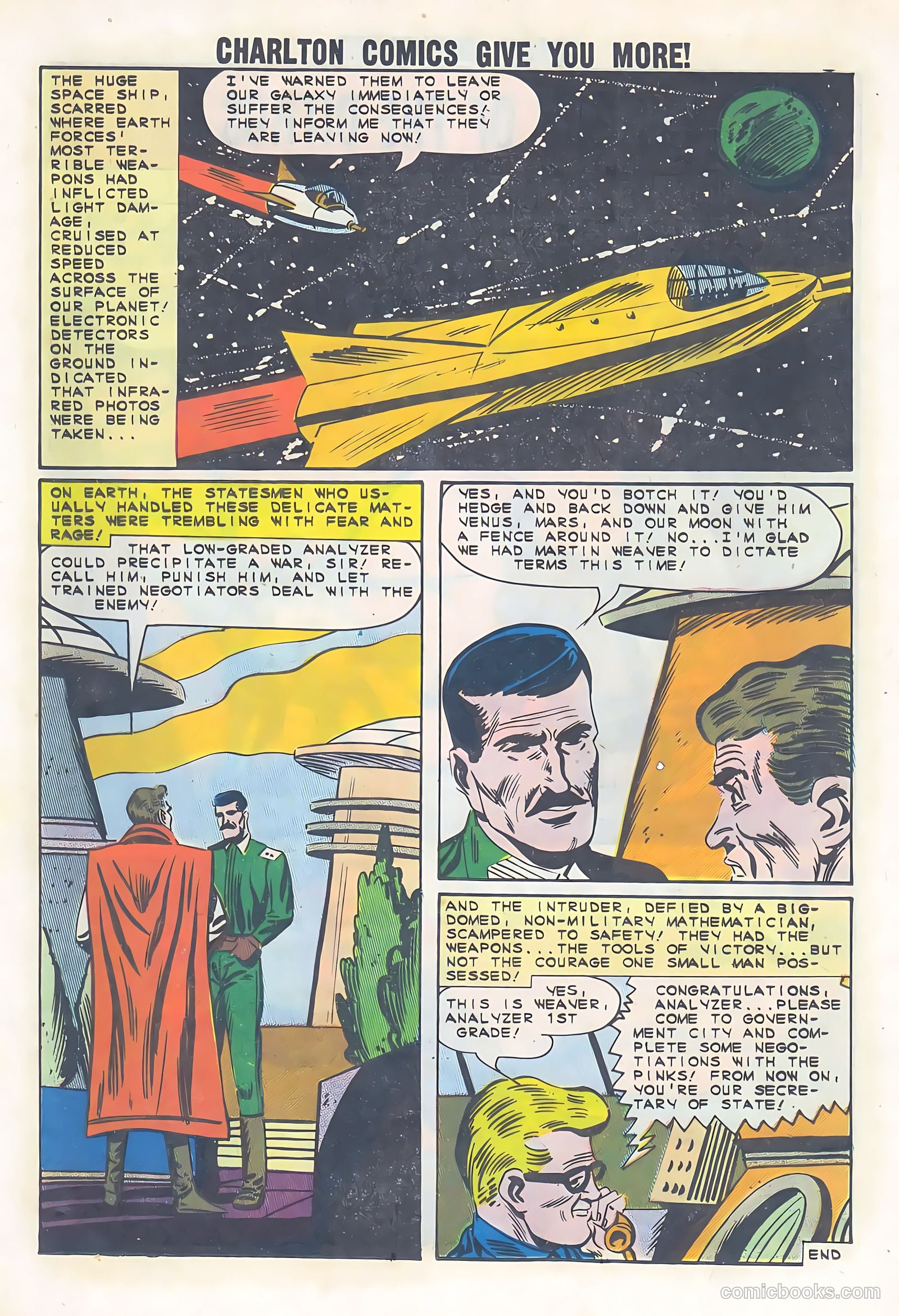 Space Adventures #57 (1964) — page 25 of 36