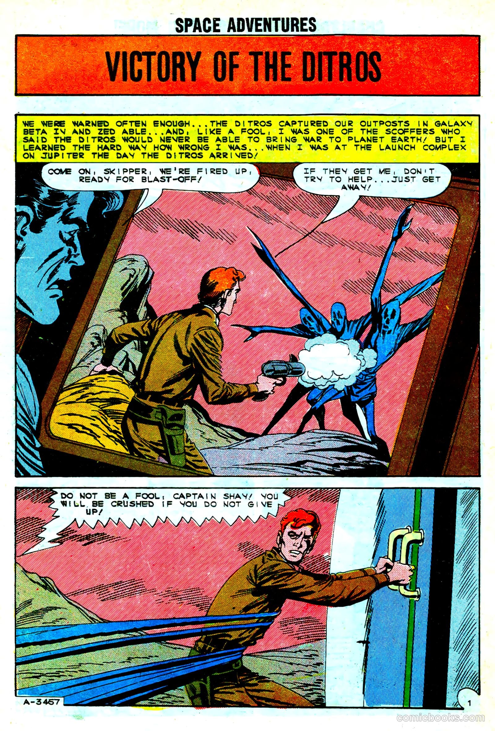 Space Adventures #57 (1964) — page 26 of 36