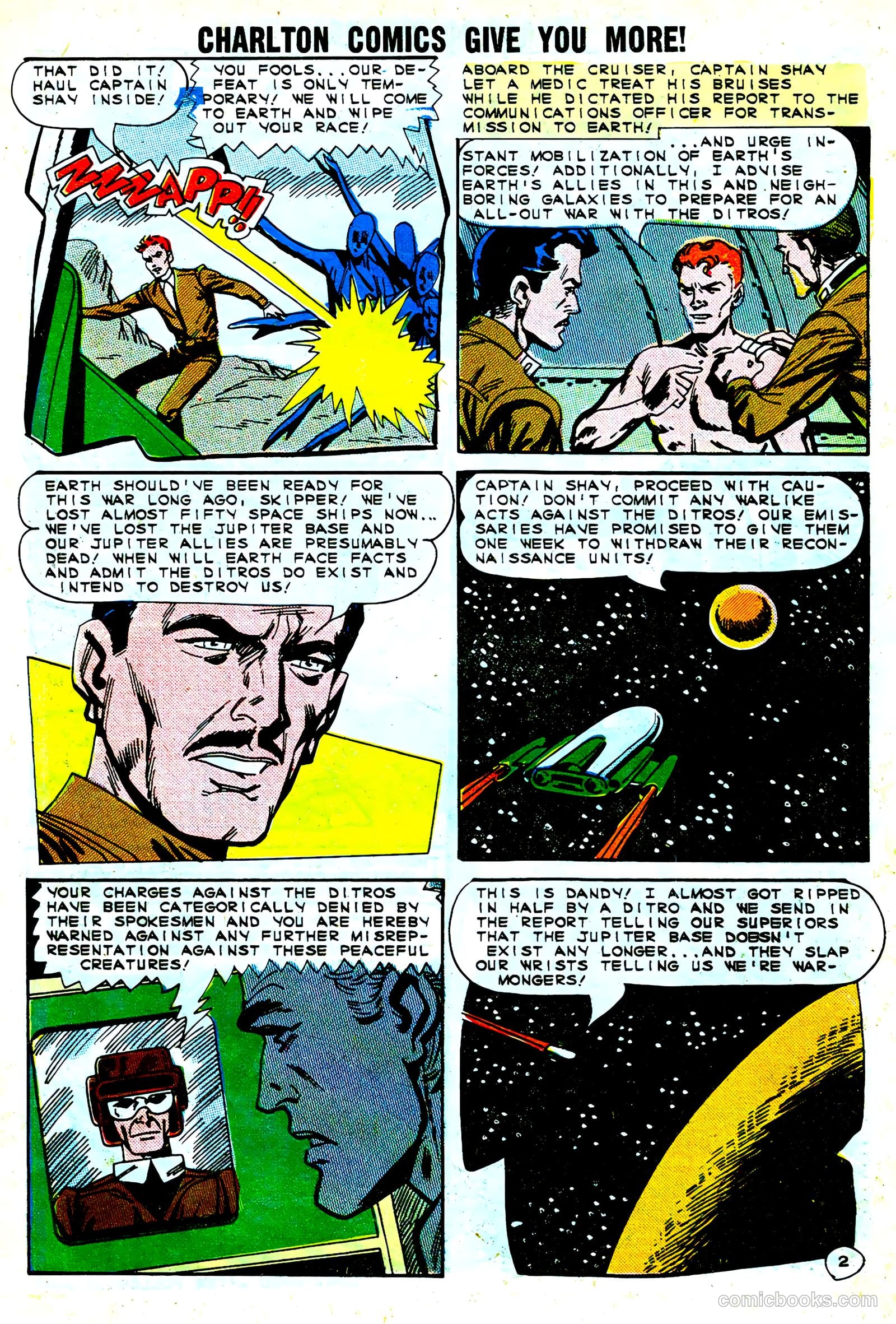 Space Adventures #57 (1964) — page 27 of 36