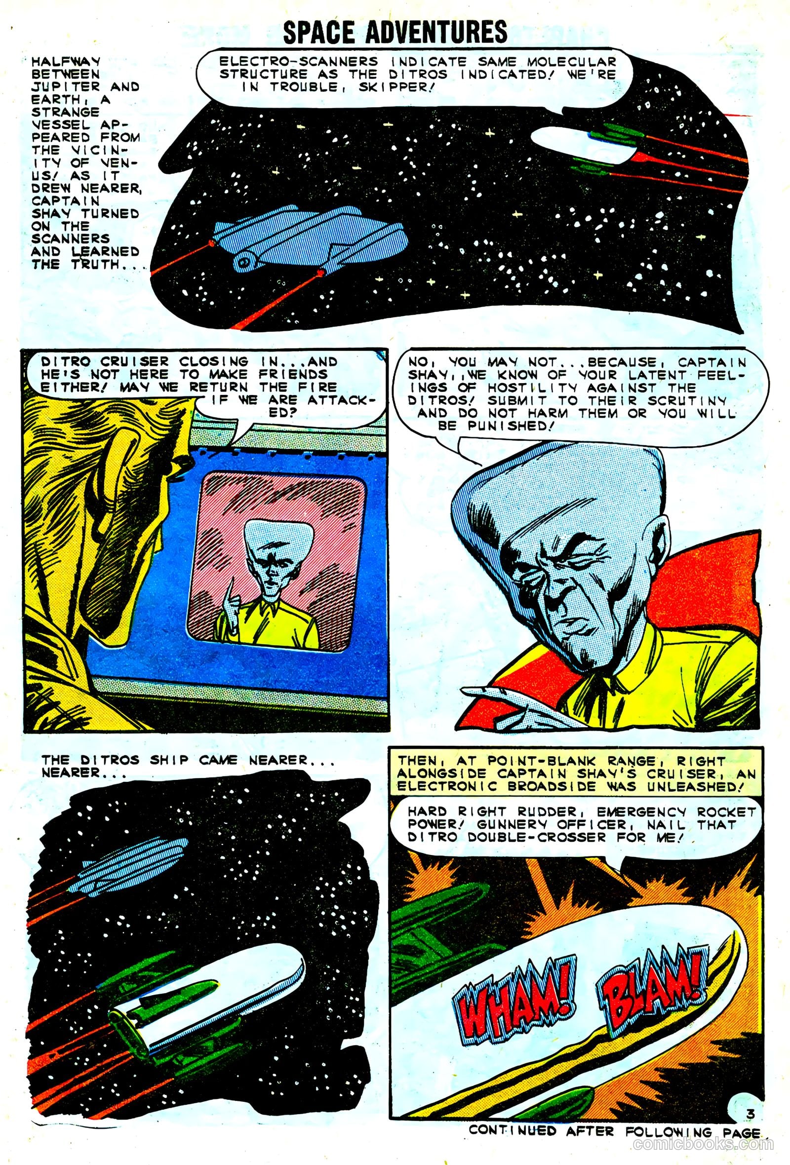 Space Adventures #57 (1964) — page 28 of 36
