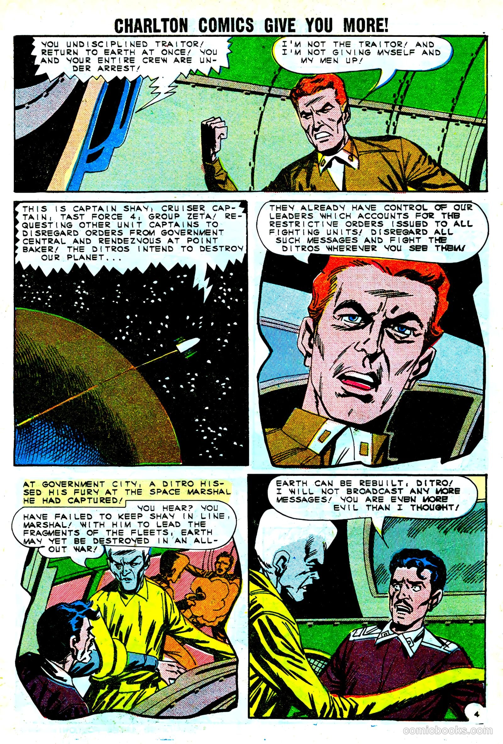 Space Adventures #57 (1964) — page 29 of 36