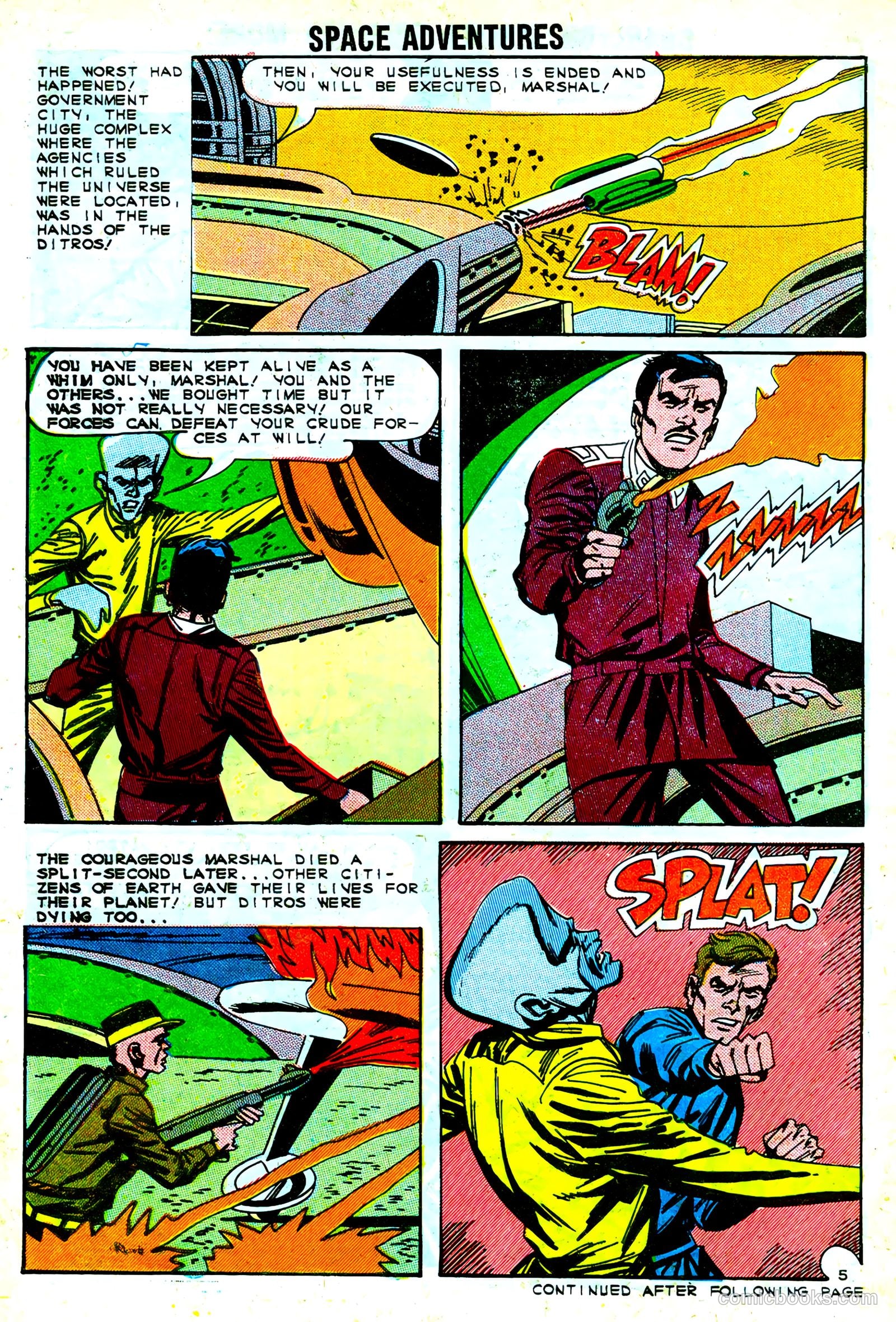 Space Adventures #57 (1964) — page 30 of 36