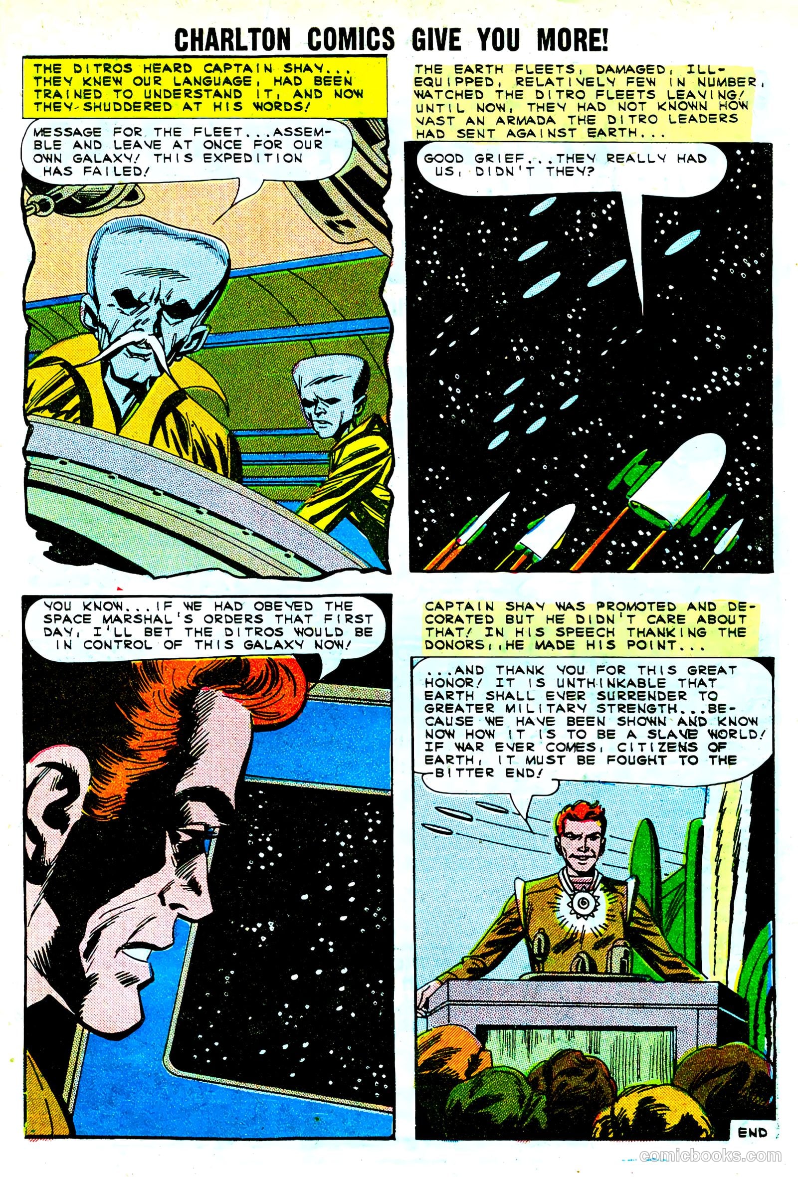Space Adventures #57 (1964) — page 33 of 36