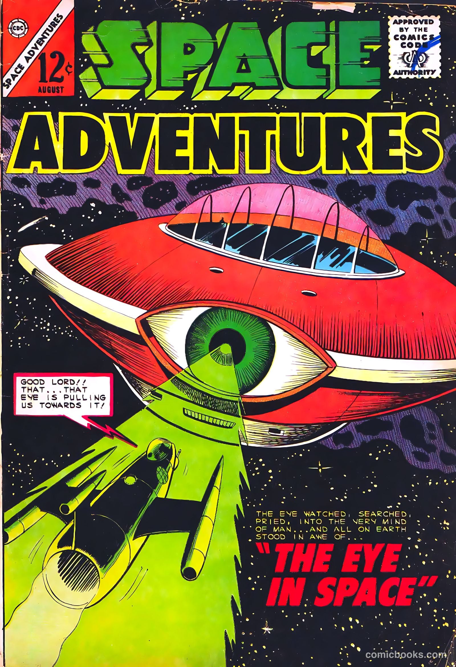 Space Adventures #58