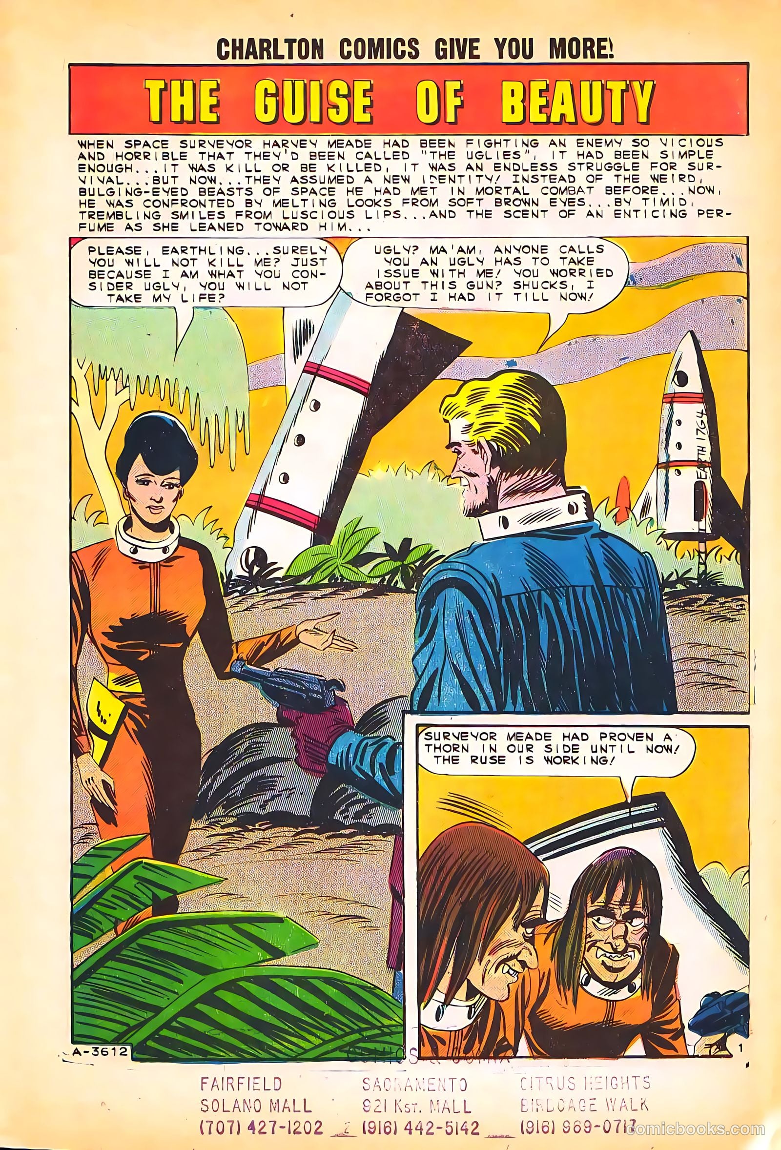Space Adventures #58 (1964) — page 3 of 36