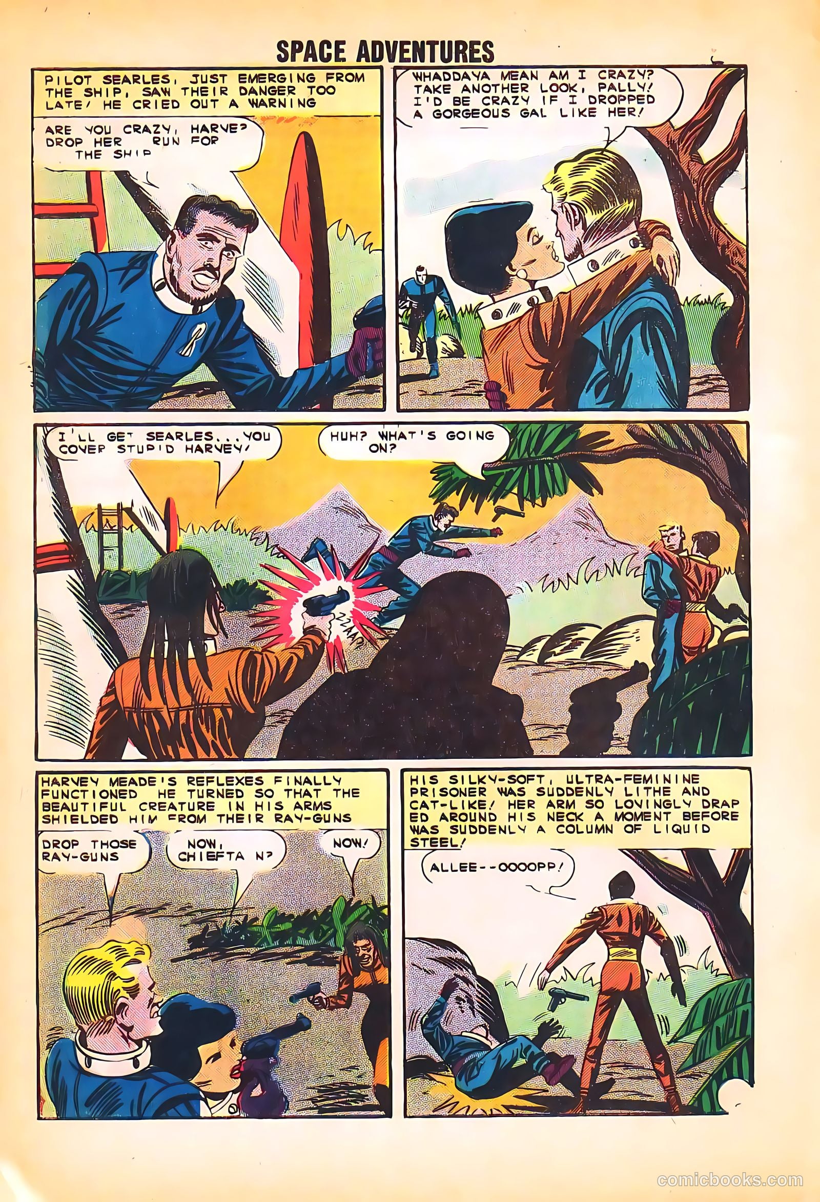 Space Adventures #58 (1964) — page 4 of 36