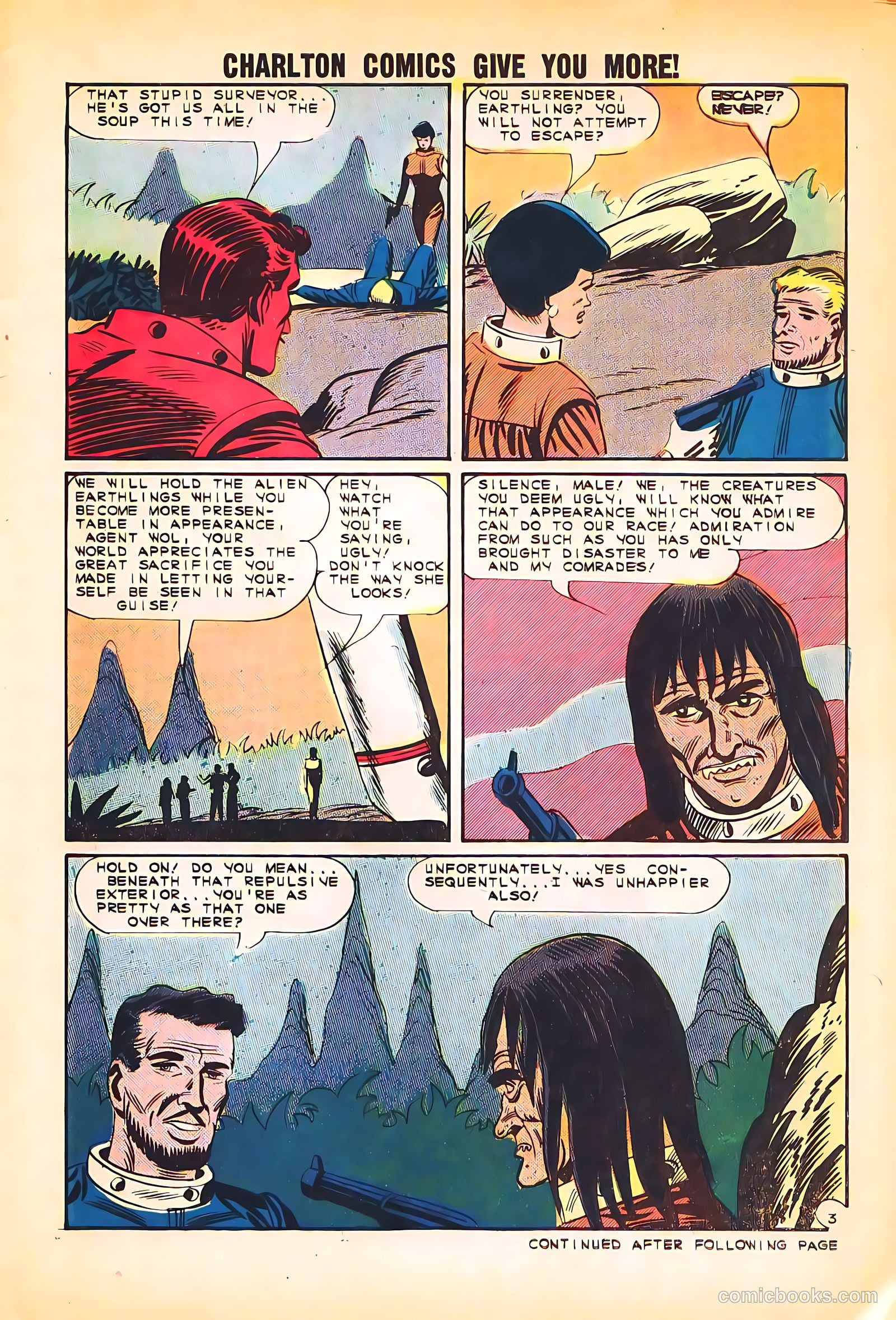 Space Adventures #58 (1964) — page 5 of 36