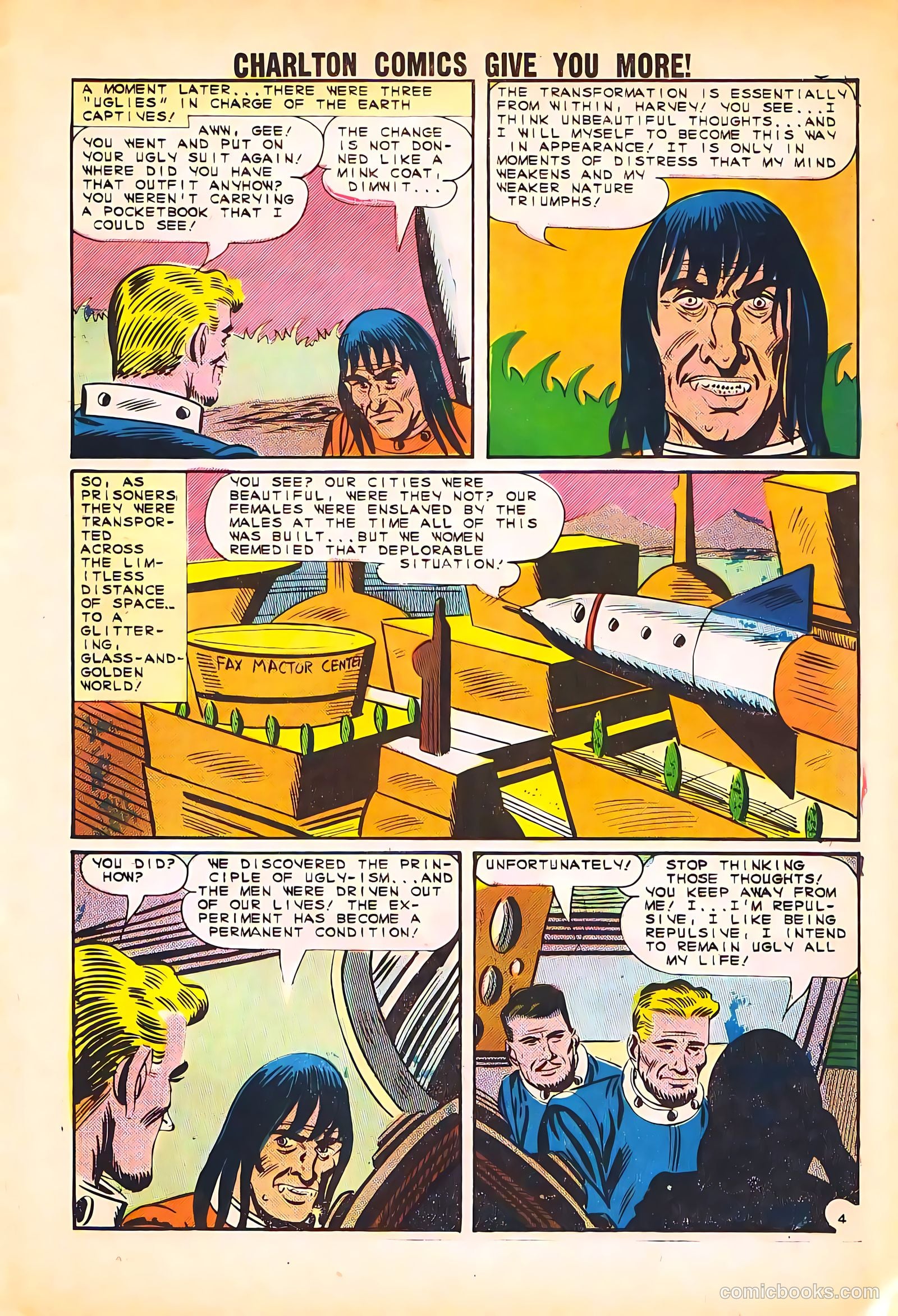 Space Adventures #58 (1964) — page 7 of 36