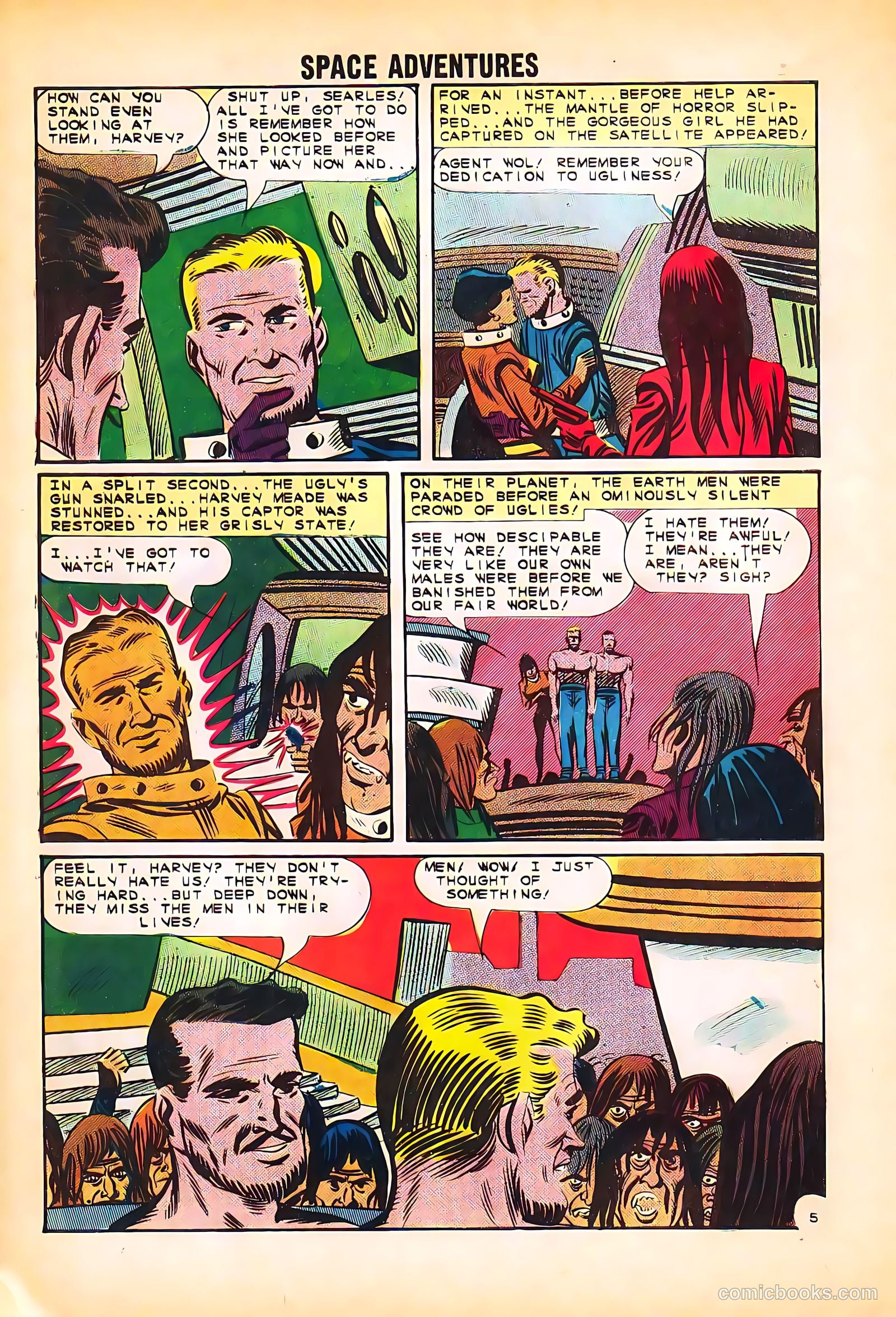 Space Adventures #58 (1964) — page 8 of 36