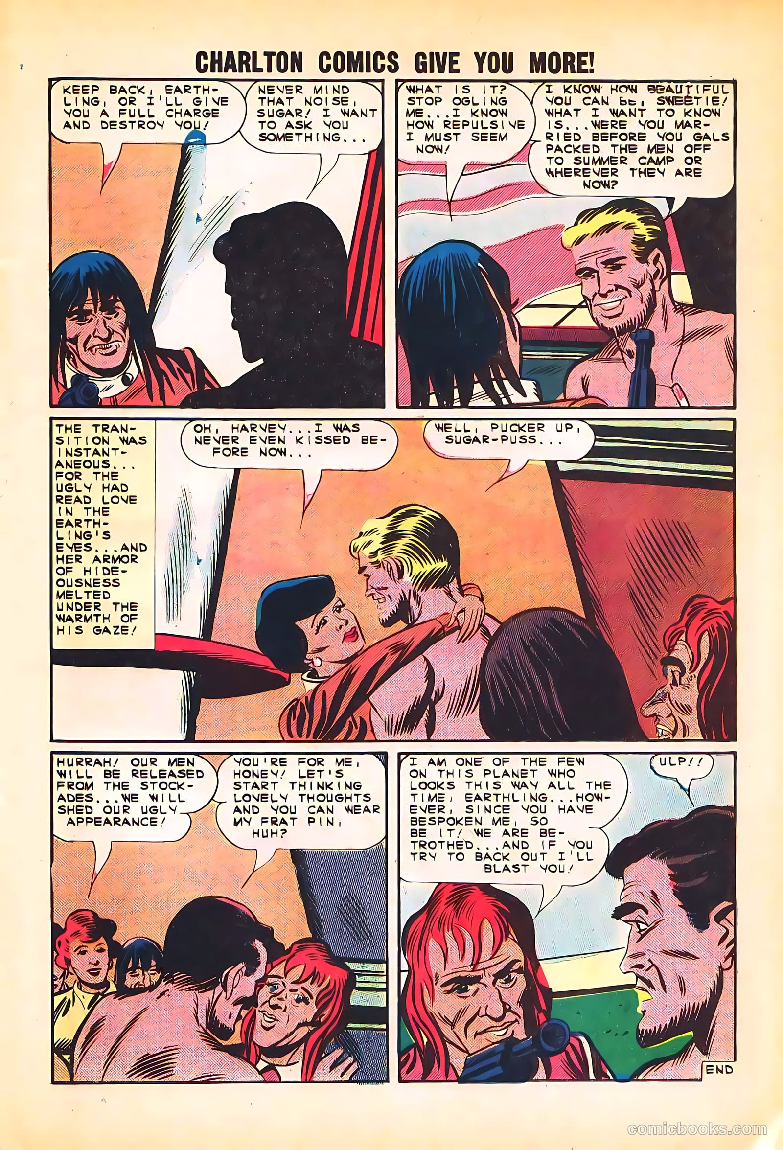 Space Adventures #58 (1964) — page 9 of 36