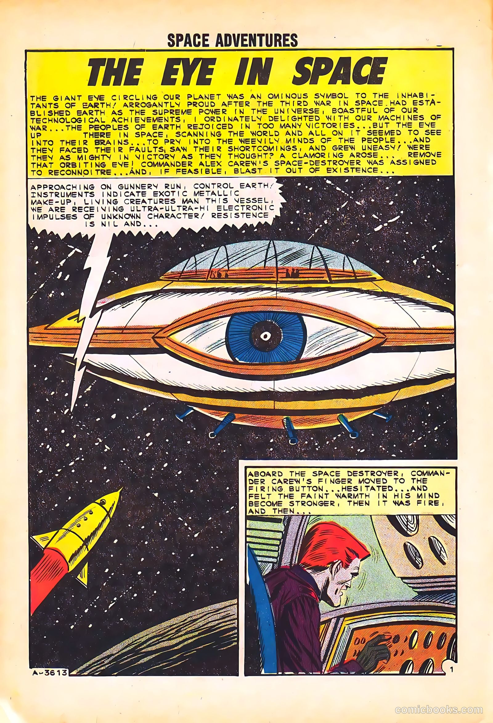 Space Adventures #58 (1964) — page 10 of 36