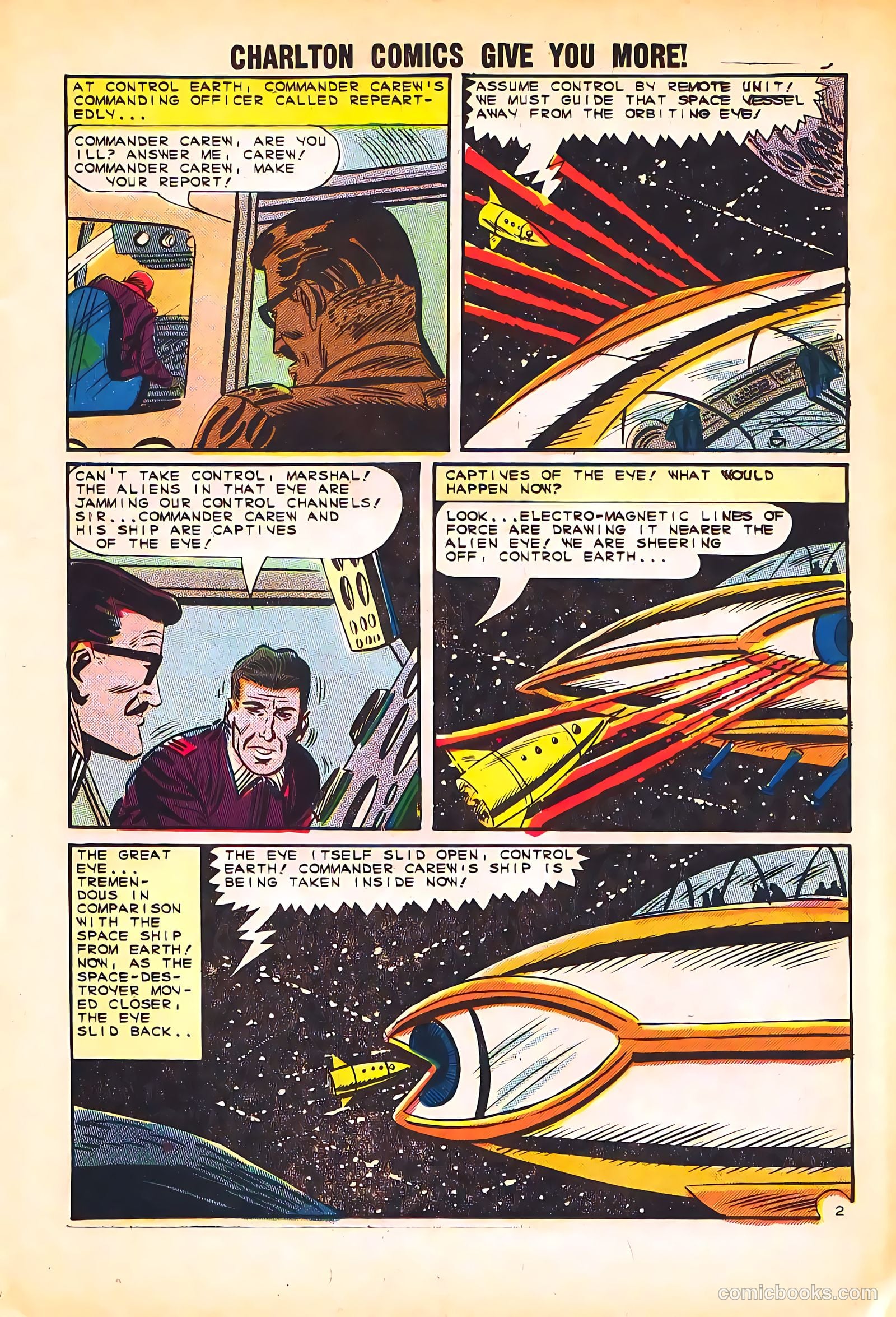 Space Adventures #58 (1964) — page 11 of 36