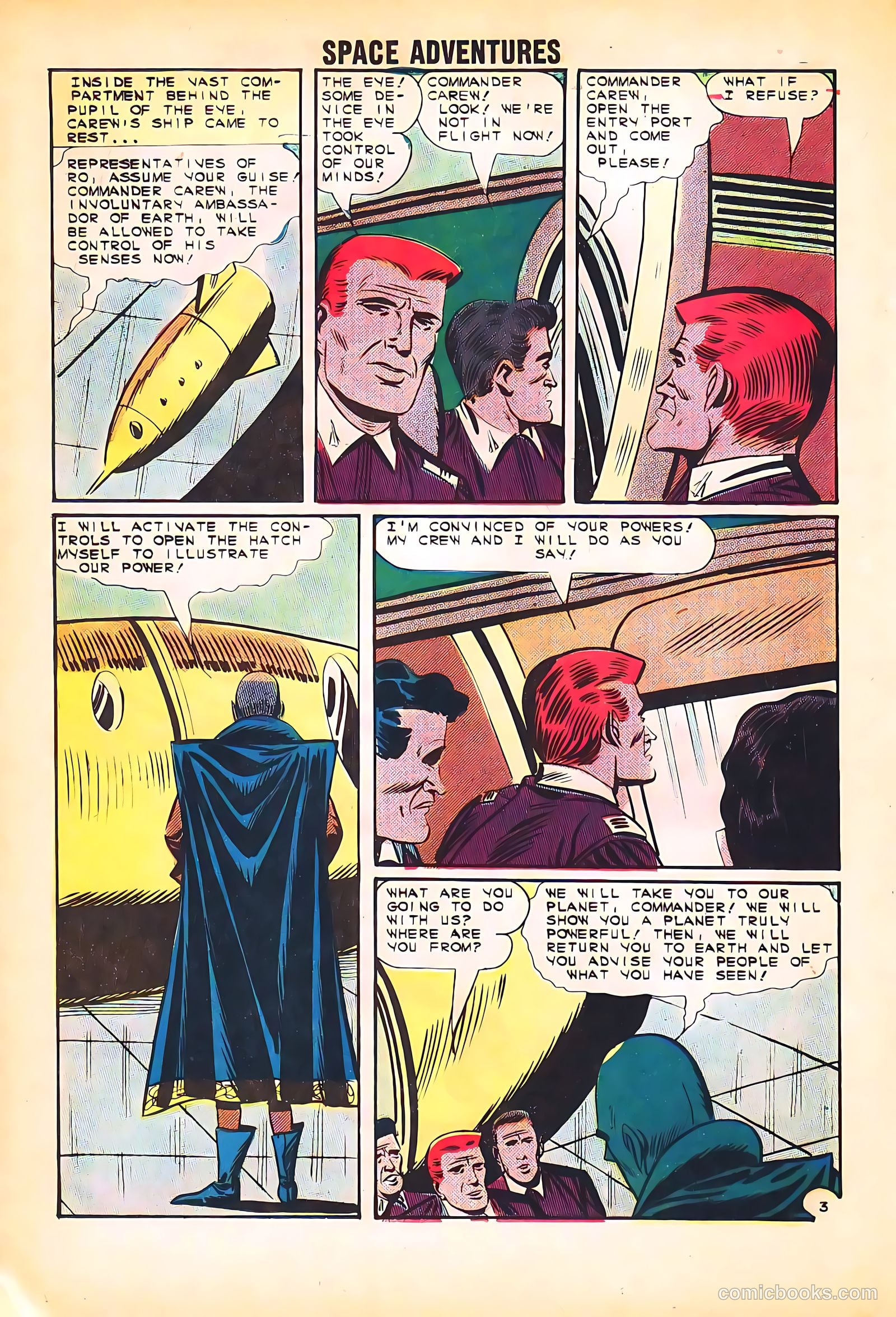 Space Adventures #58 (1964) — page 12 of 36