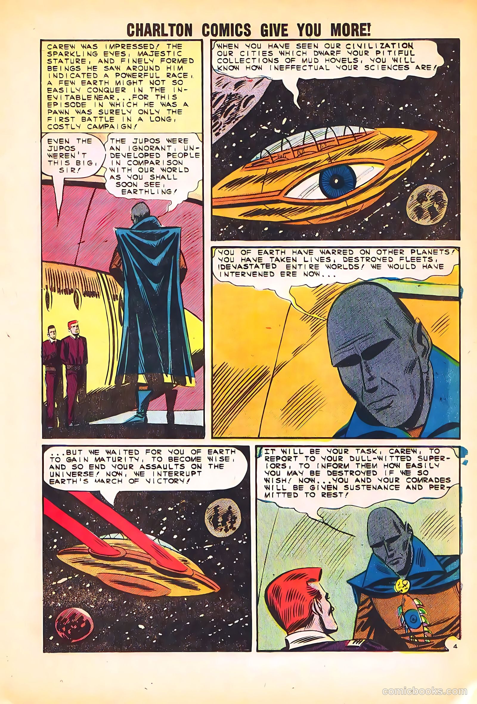 Space Adventures #58 (1964) — page 13 of 36