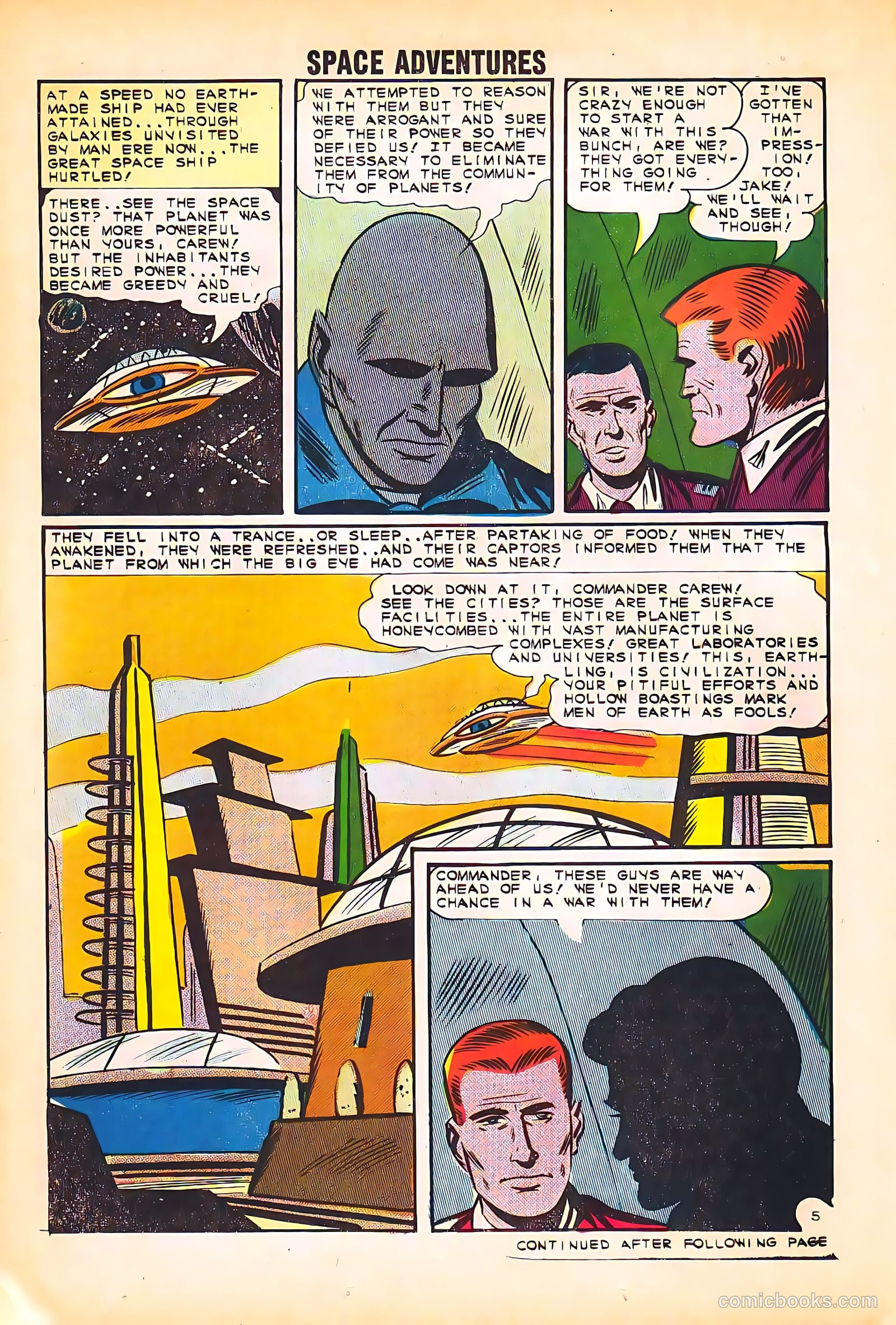 Space Adventures #58 (1964) — page 14 of 36