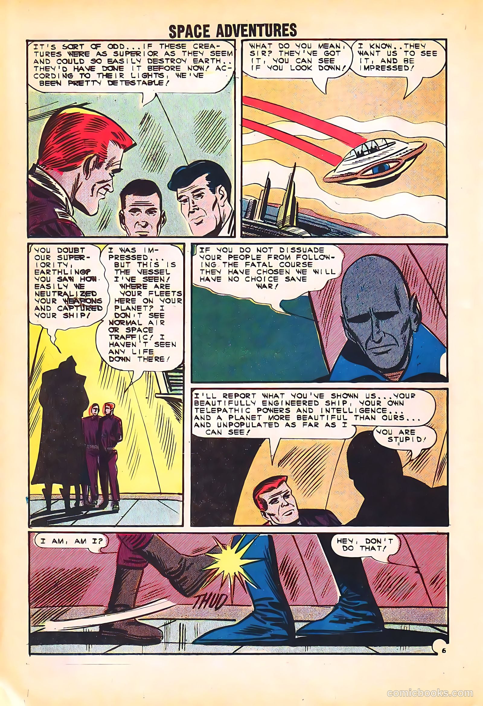 Space Adventures #58 (1964) — page 16 of 36