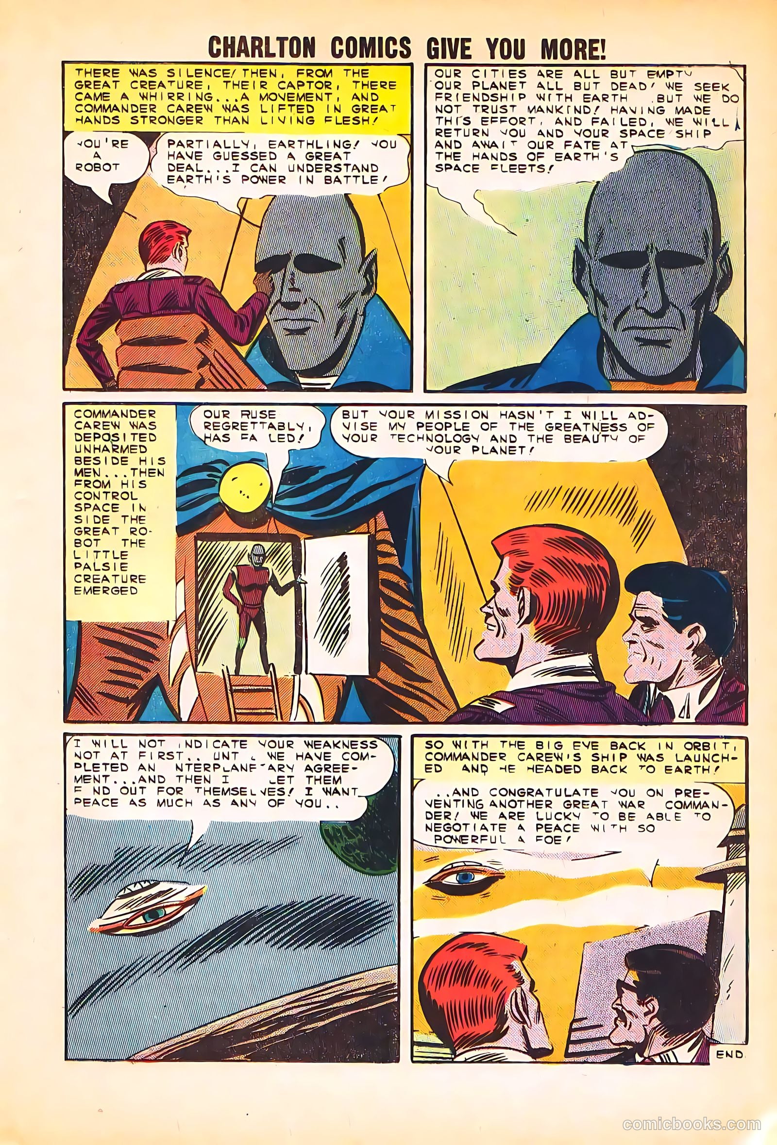 Space Adventures #58 (1964) — page 17 of 36