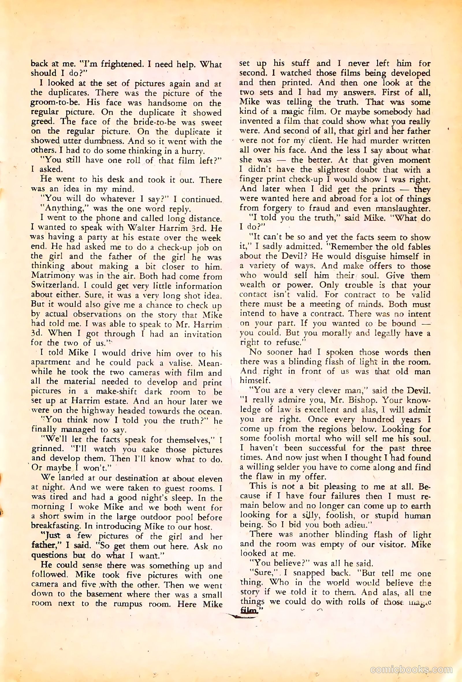 Space Adventures #58 (1964) — page 19 of 36