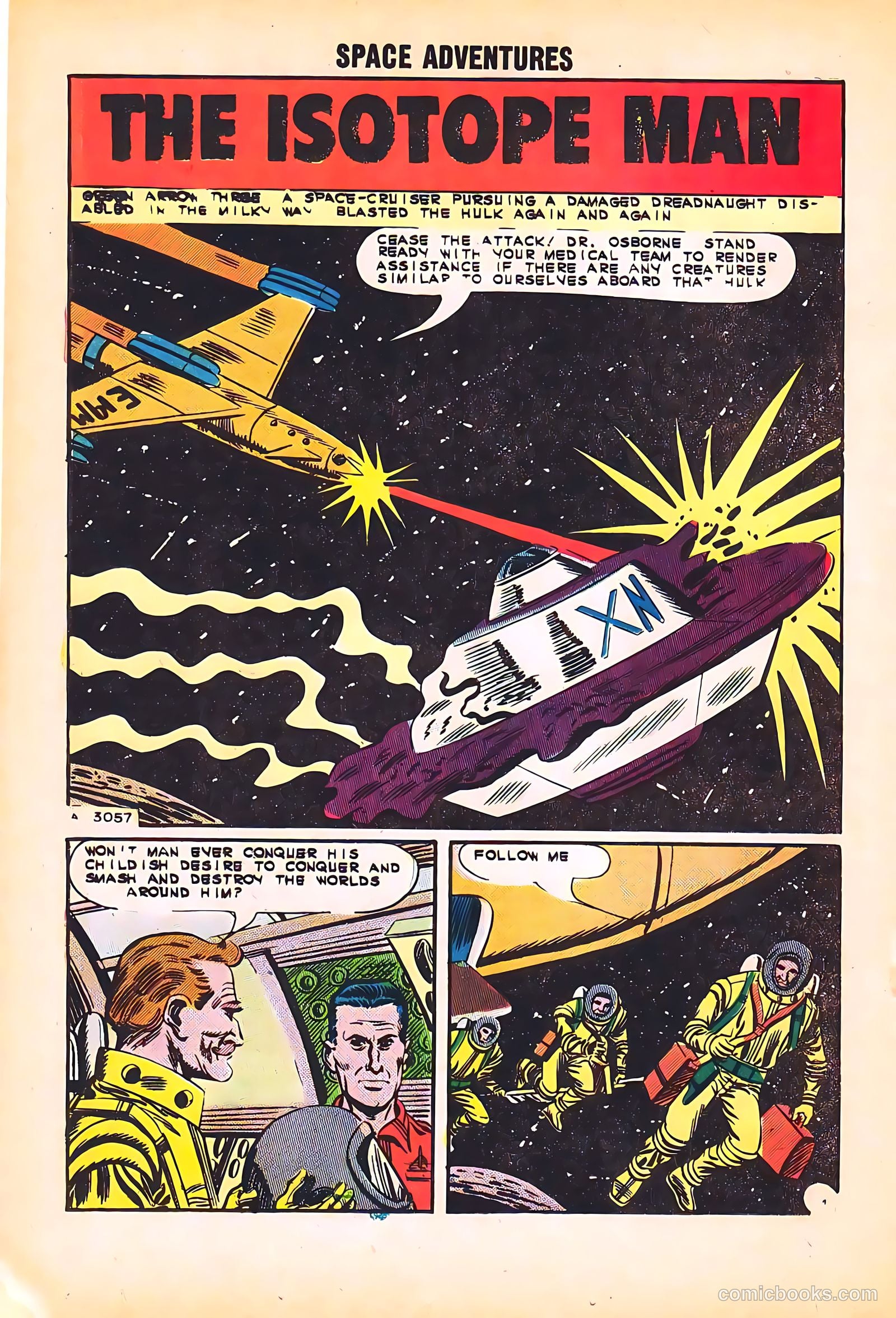 Space Adventures #58 (1964) — page 20 of 36