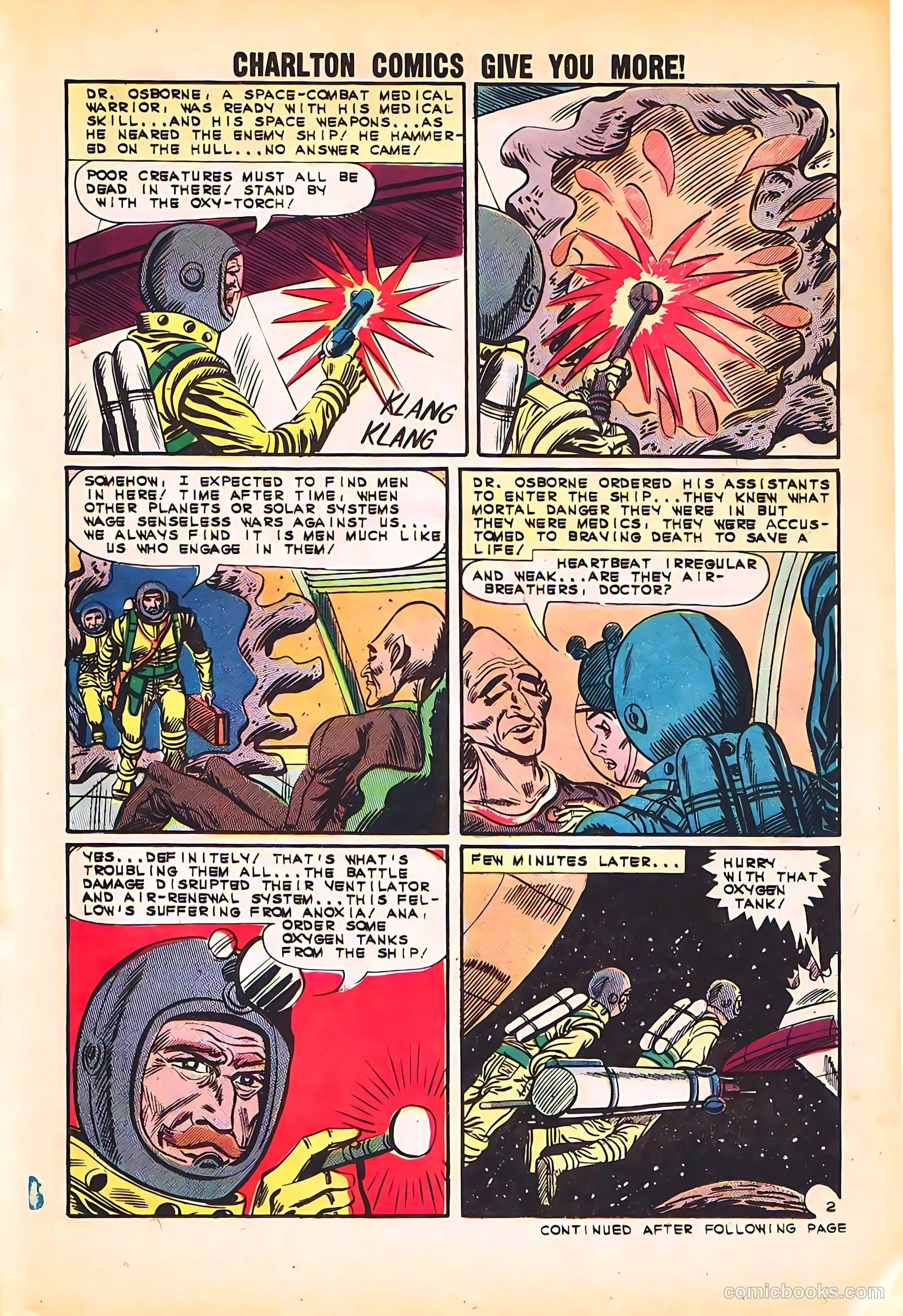 Space Adventures #58 (1964) — page 21 of 36