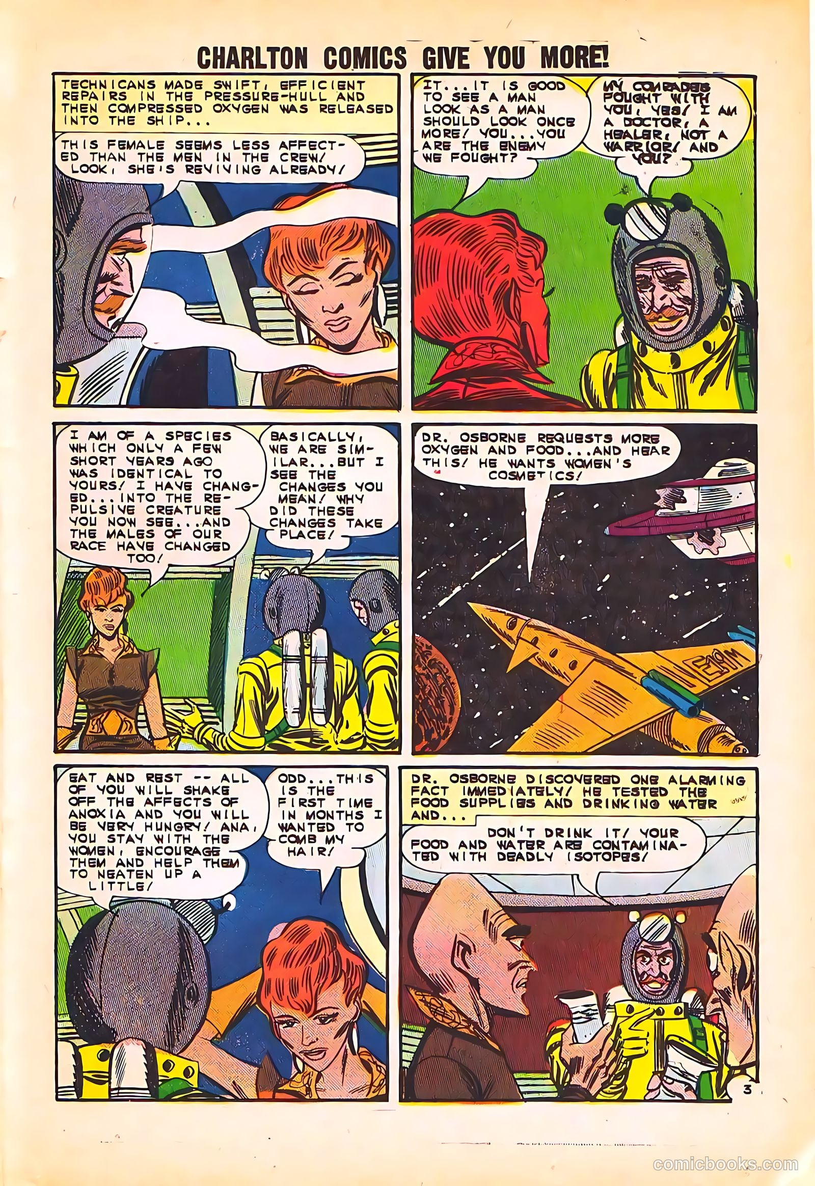 Space Adventures #58 (1964) — page 23 of 36