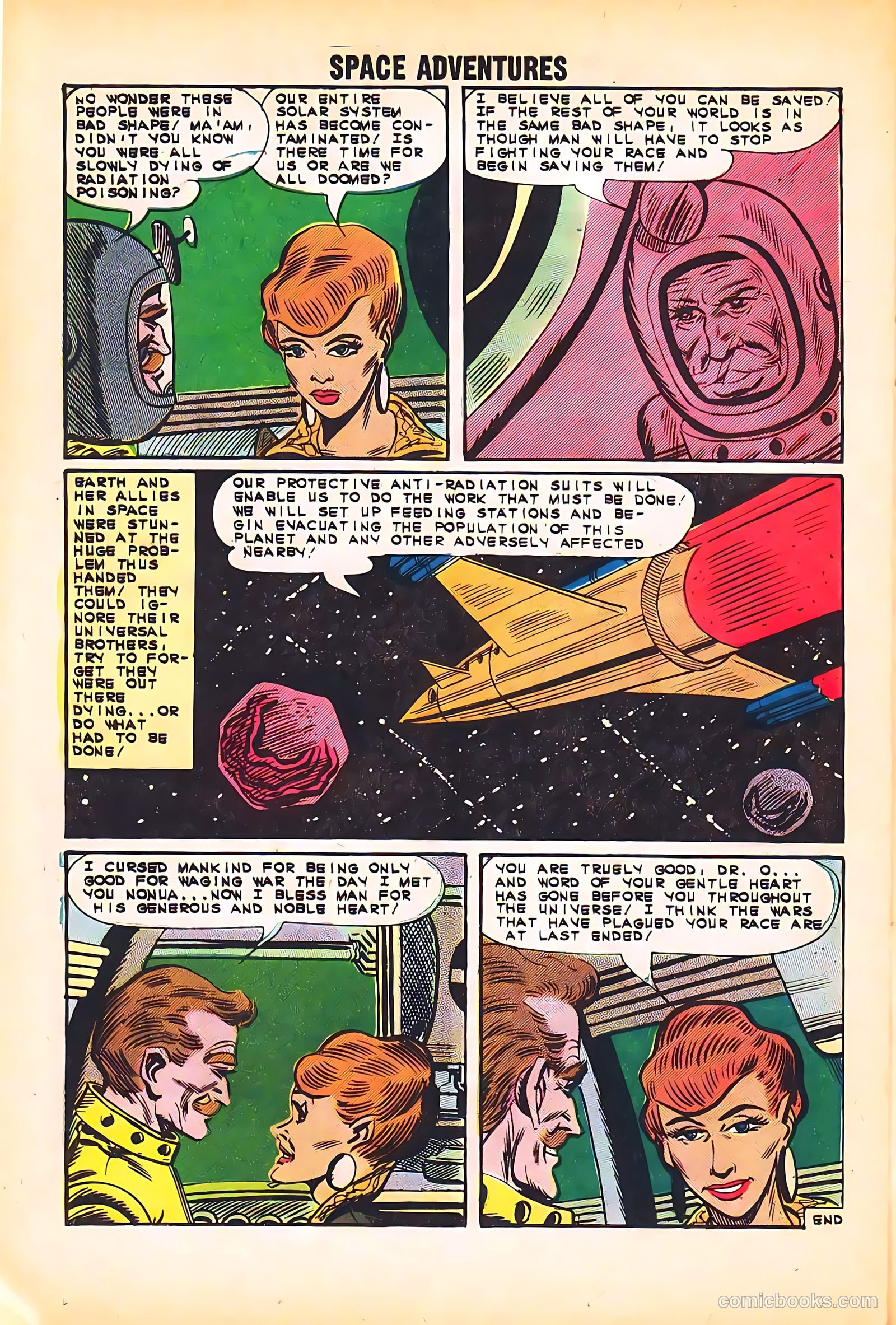 Space Adventures #58 (1964) — page 24 of 36