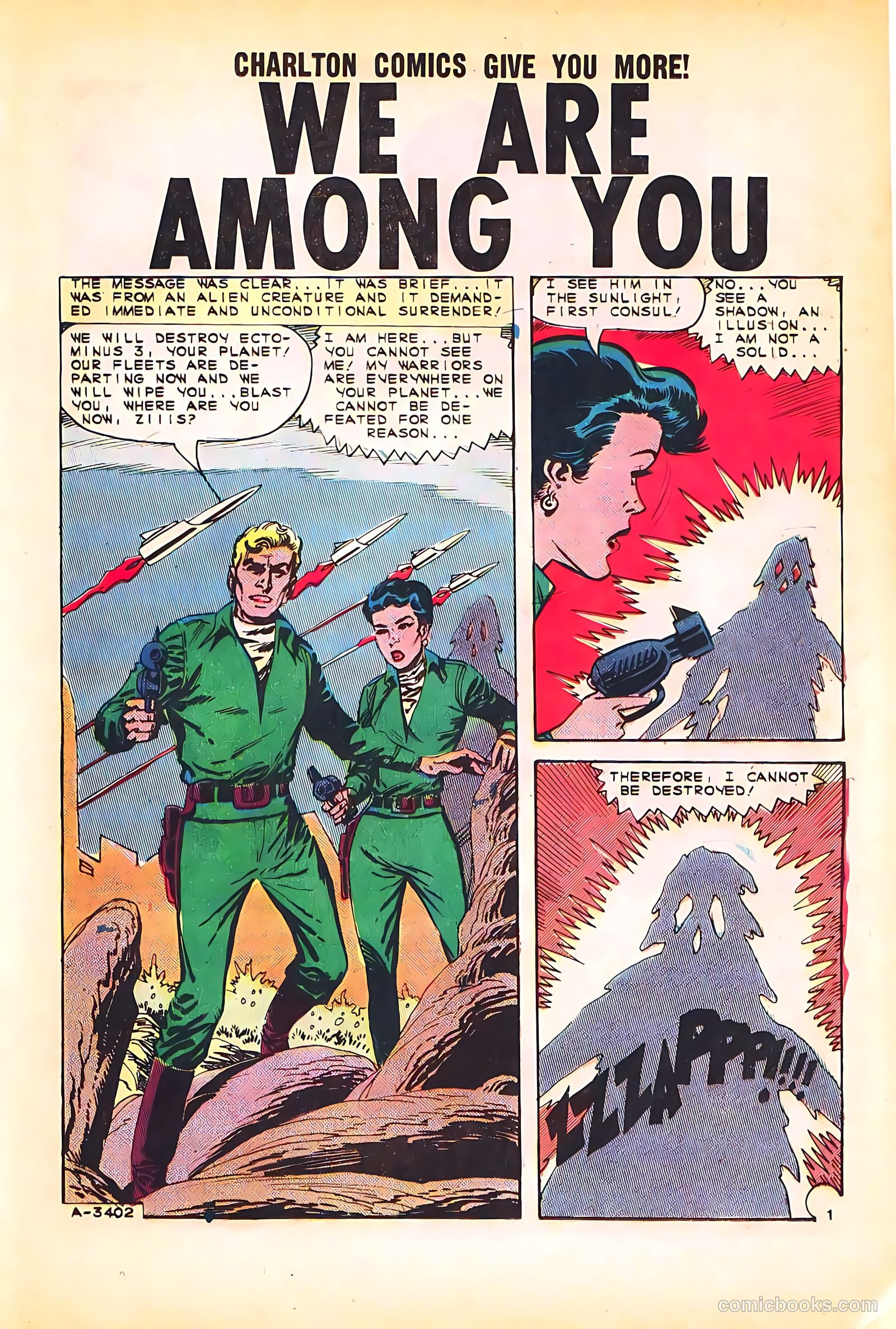 Space Adventures #58 (1964) — page 25 of 36