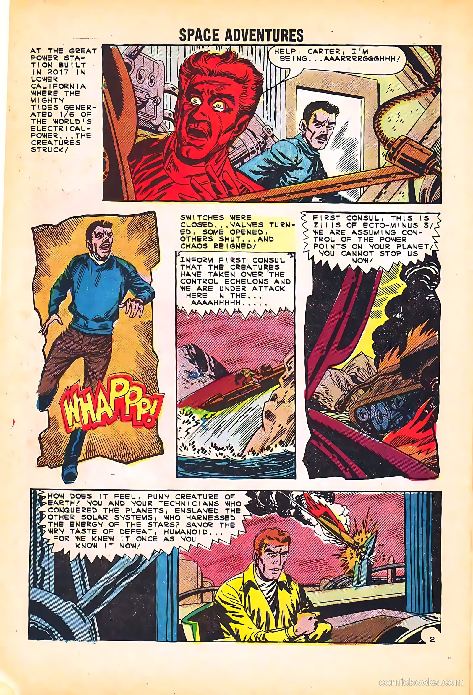 Space Adventures #58 (1964) — page 26 of 36